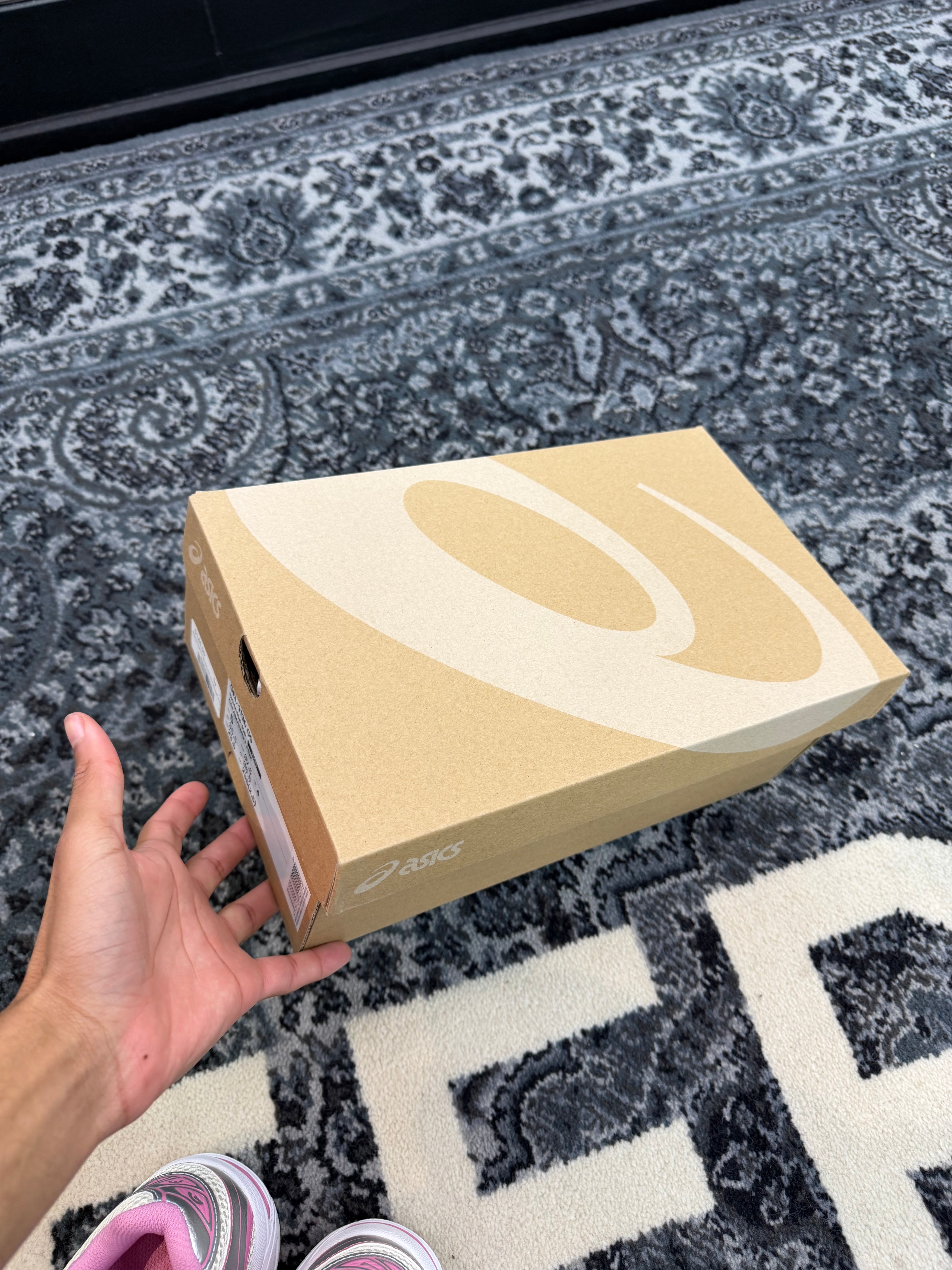 Asics Gel-1130 “Cream Sweet Pink”