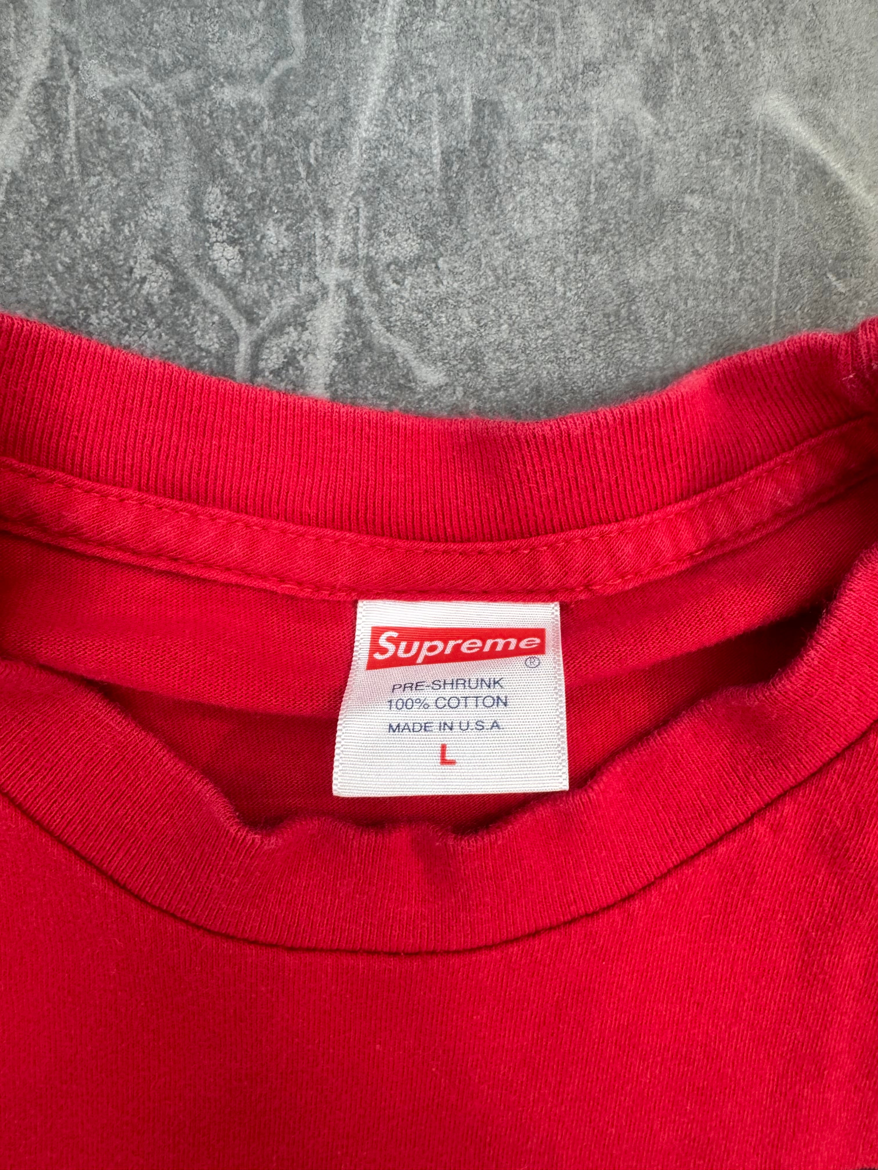 Supreme King of New York Tee Red