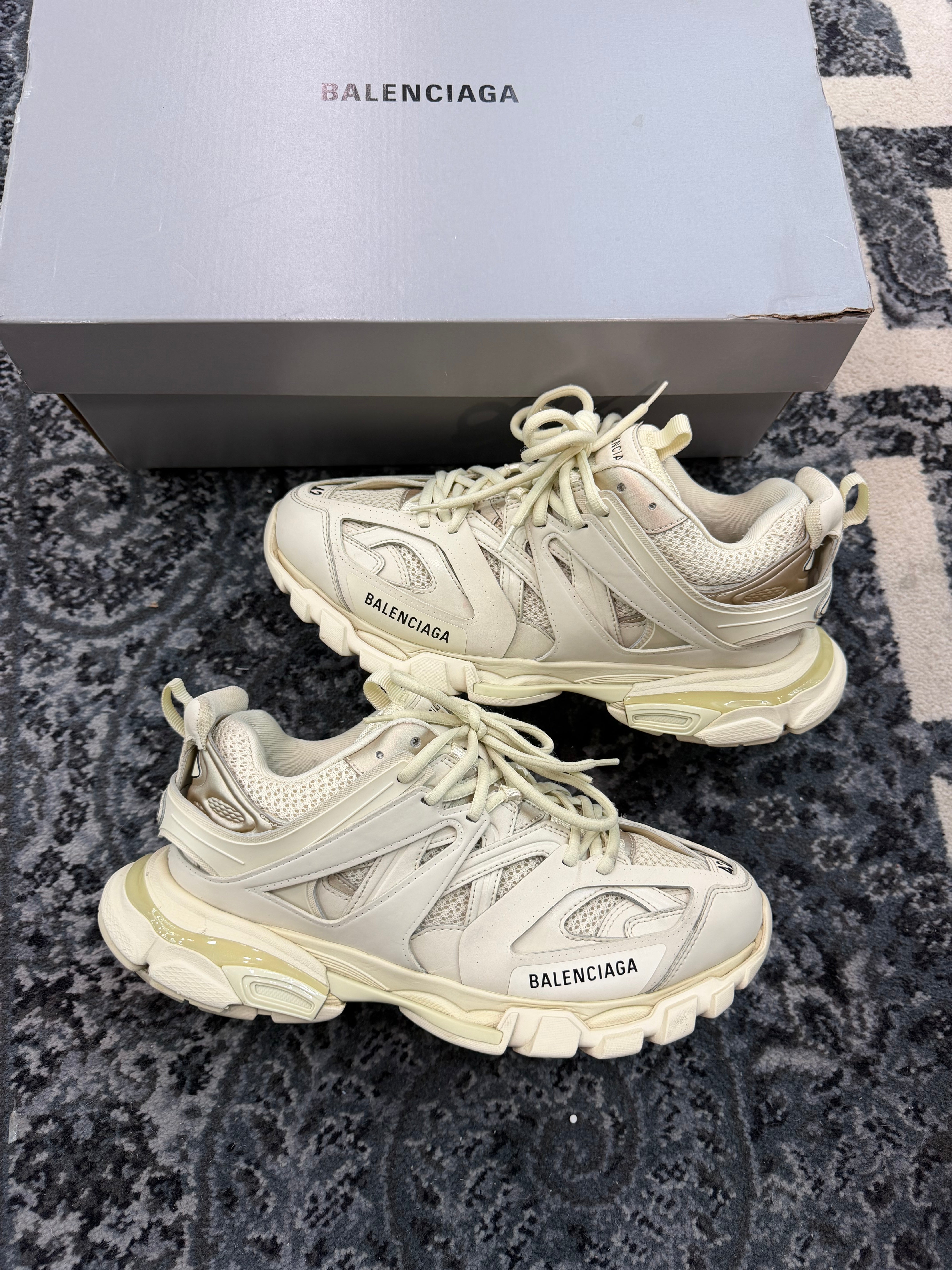 Balenciaga Track “Cream”