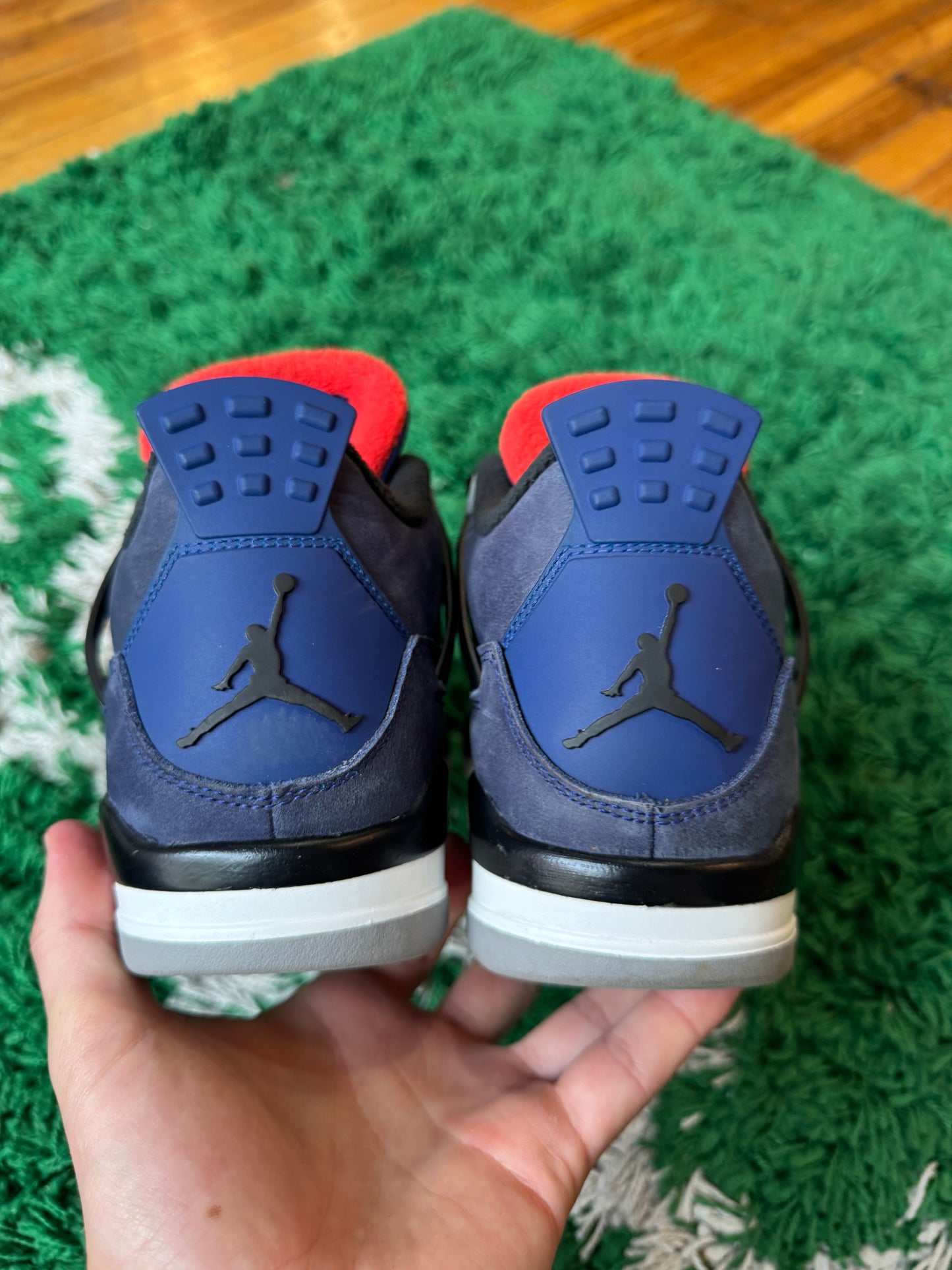 Jordan 4 “Winterized Blue”