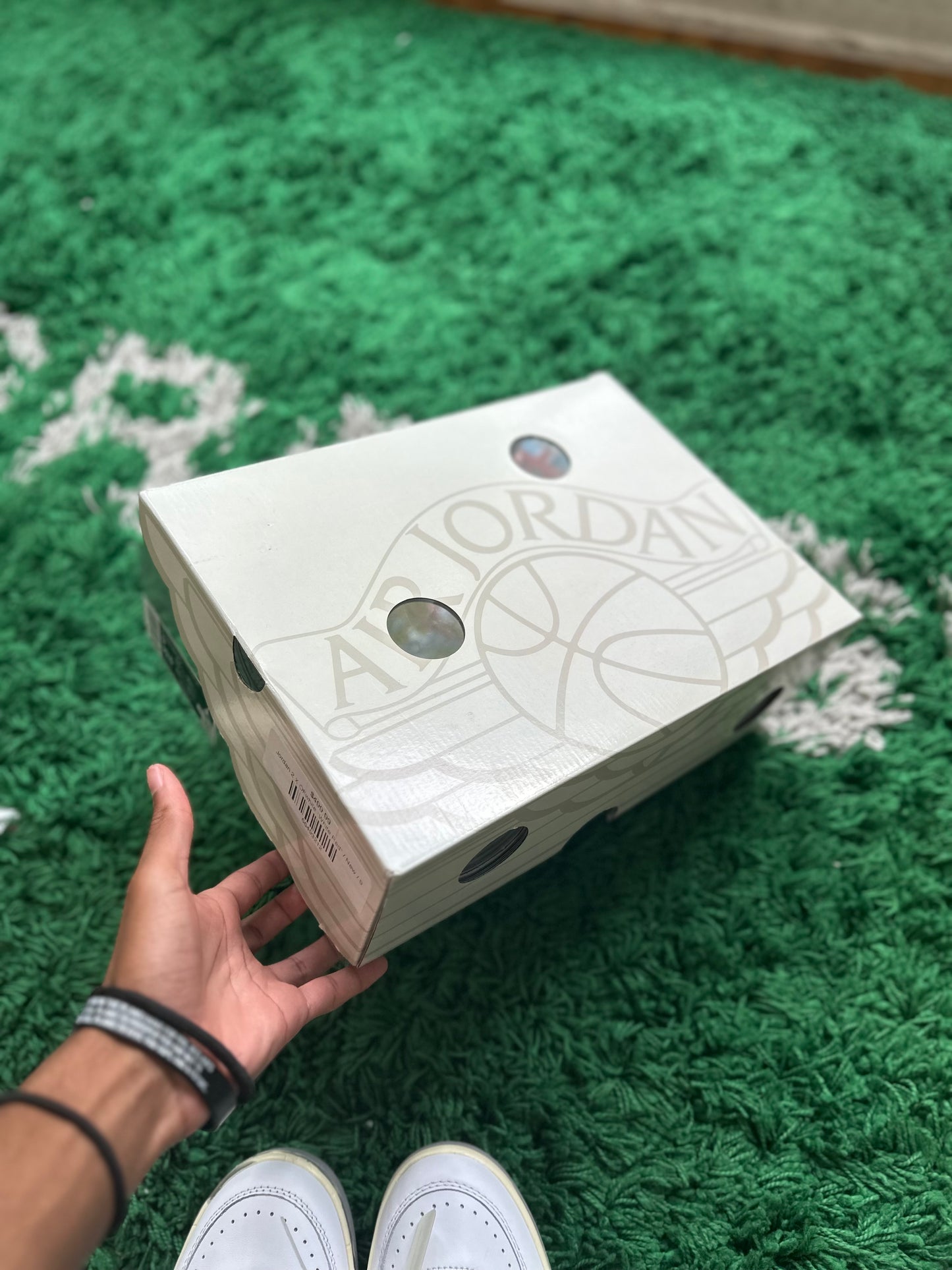 Off-White Jordan 2 “White Red”