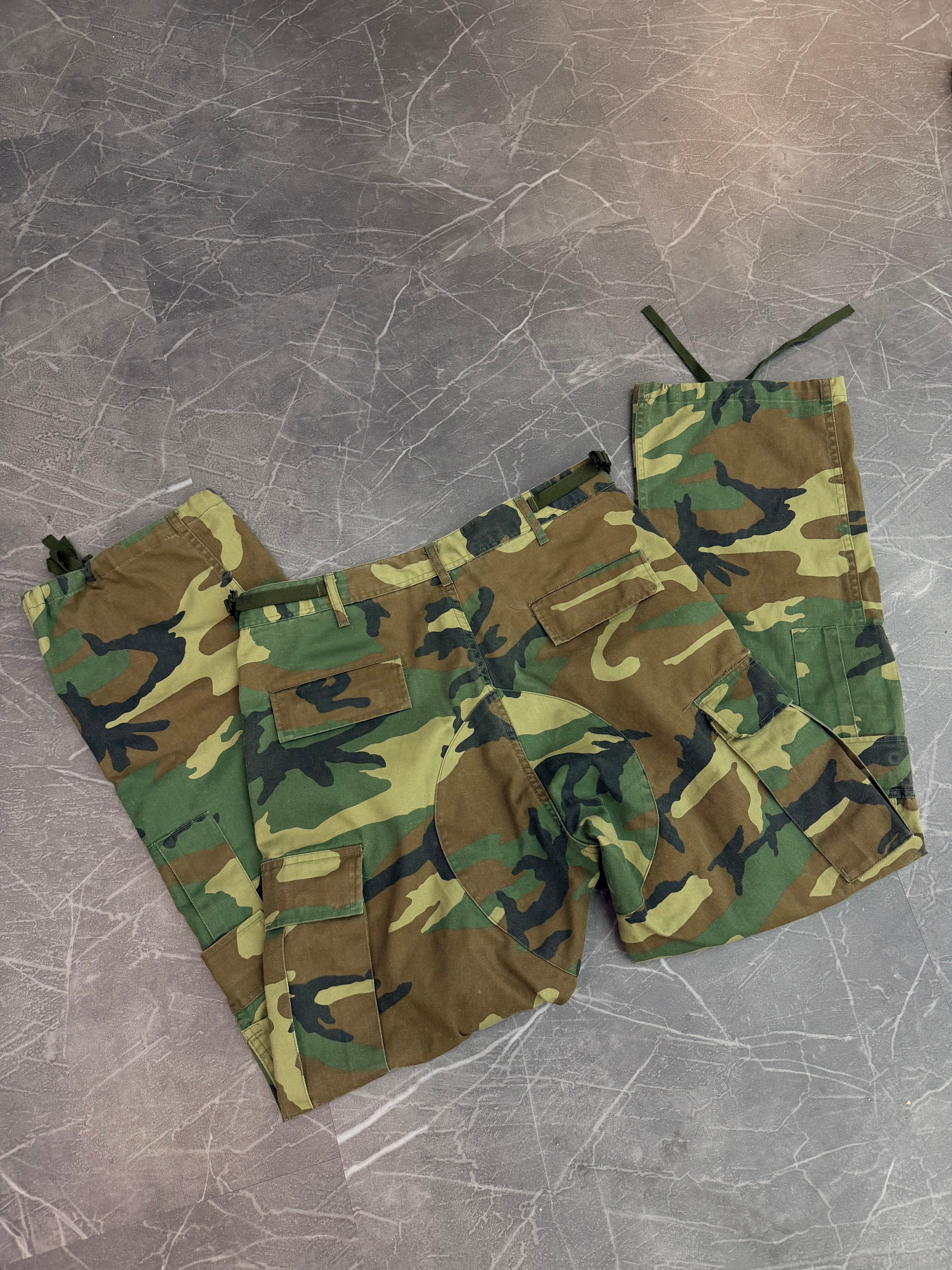 GV Gallery Raspberry Hills Camo Cargo Pants