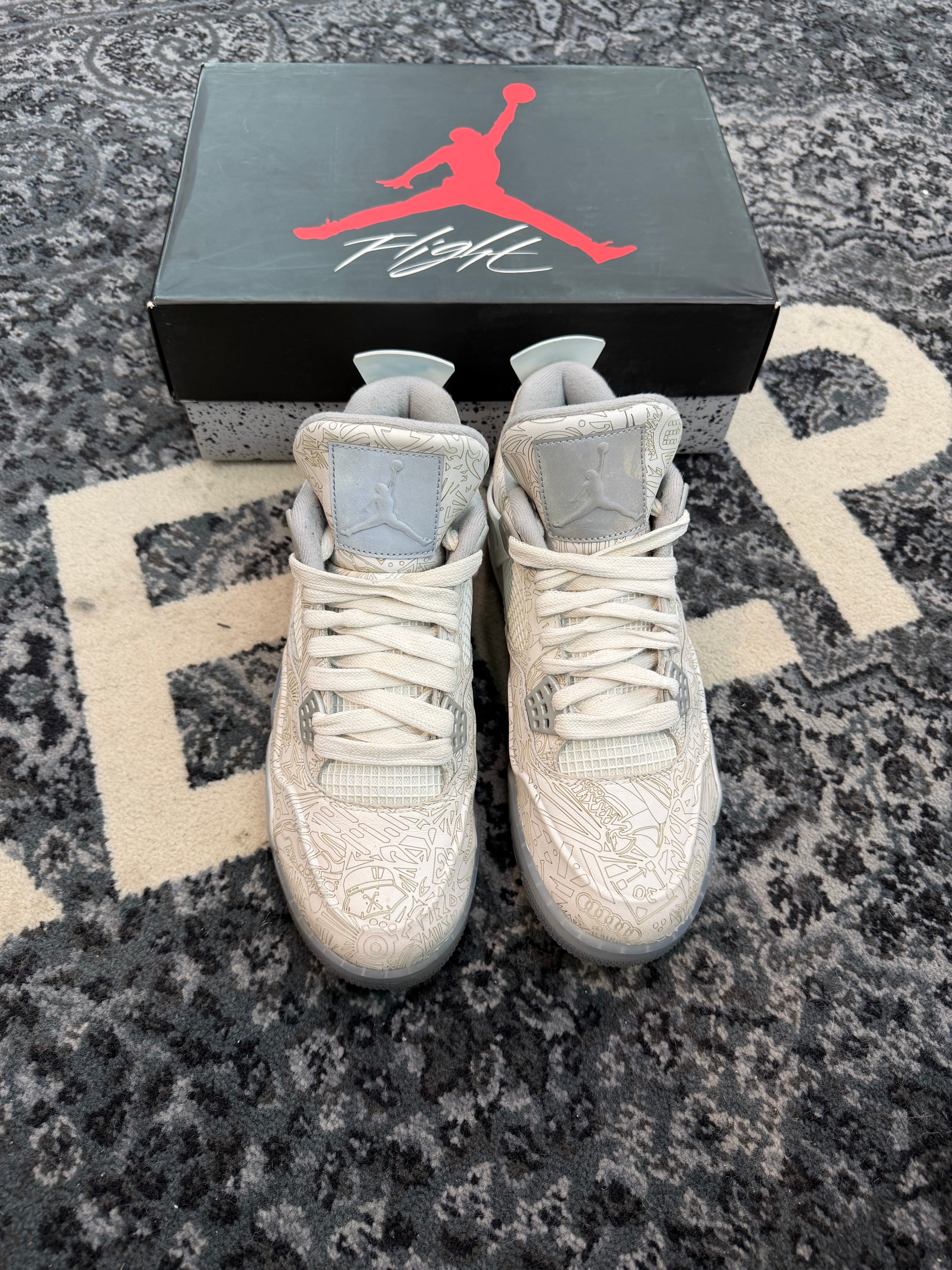Jordan 4 “Laser”