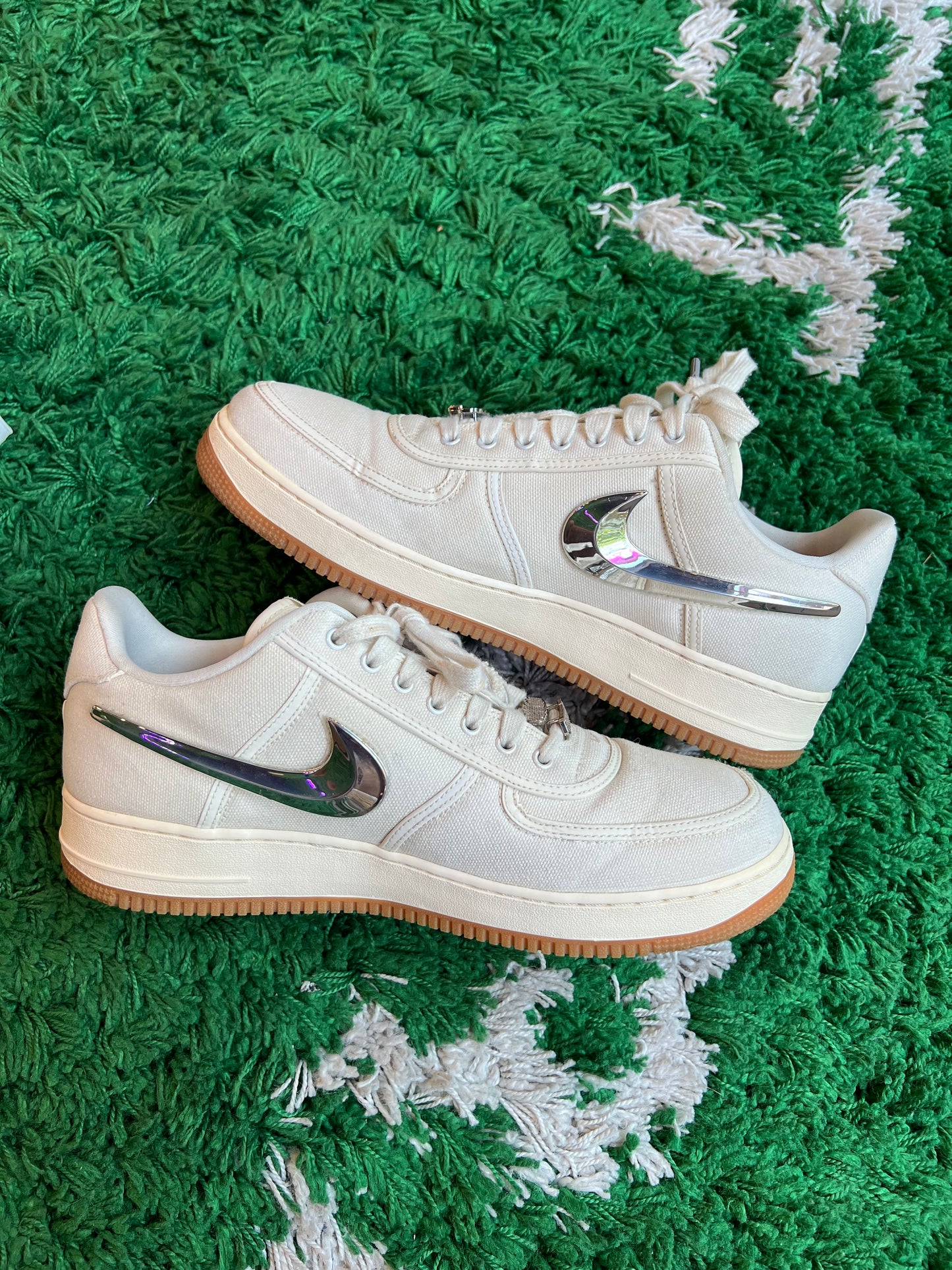 Nike Air Force 1 Low x Travis Scott “Sail”