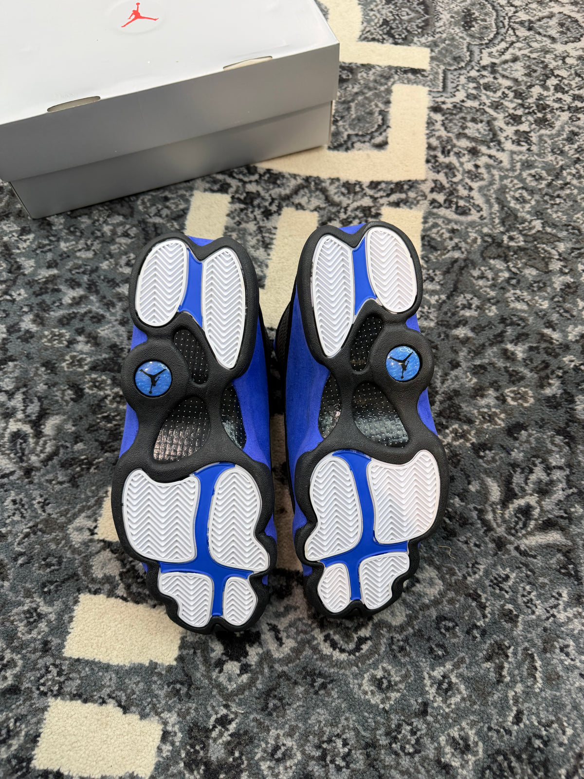 Jordan 13 “Black Hyper Royal”
