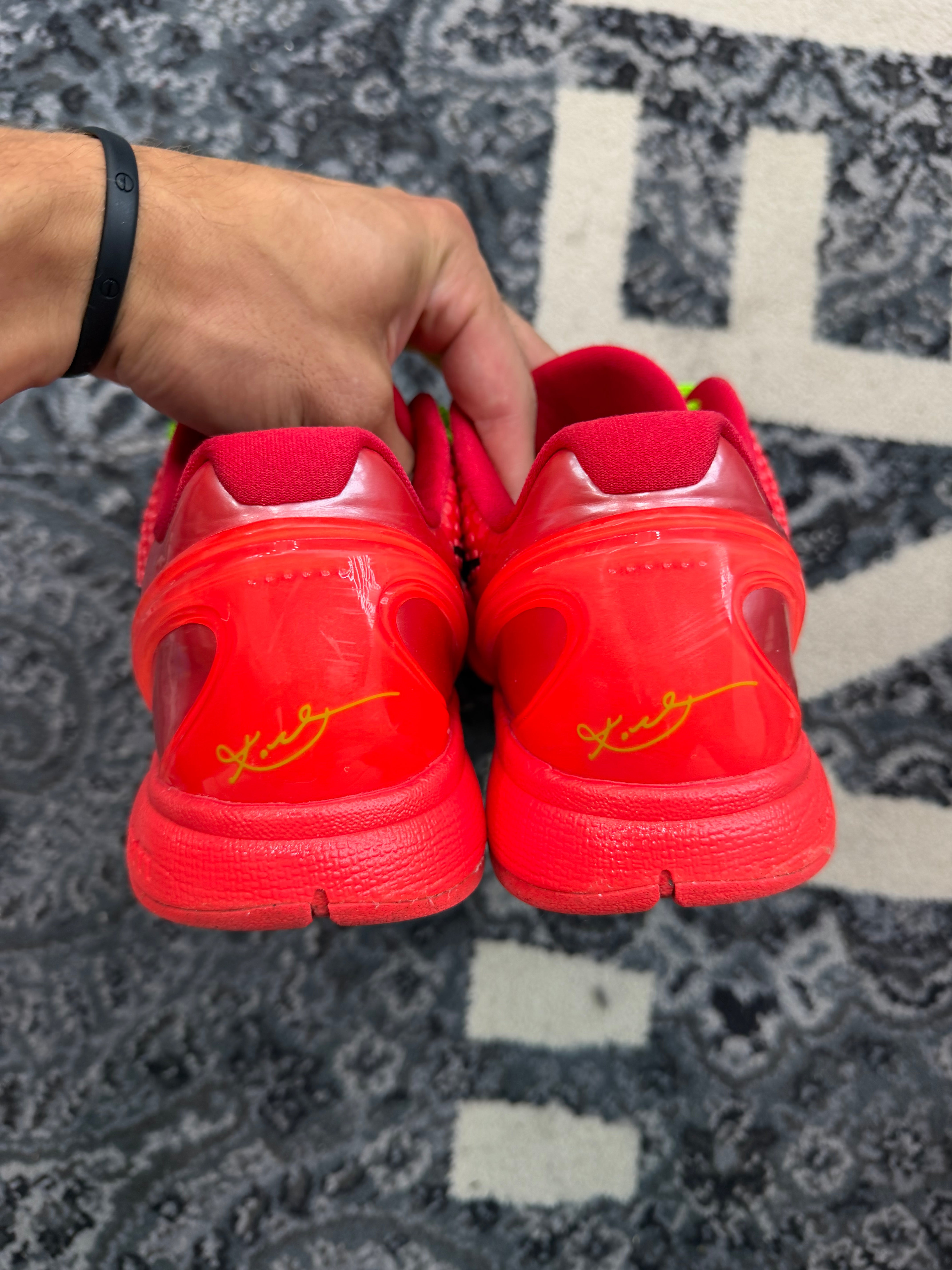 Nike Kobe 6 Protro “Reverse Grinch”