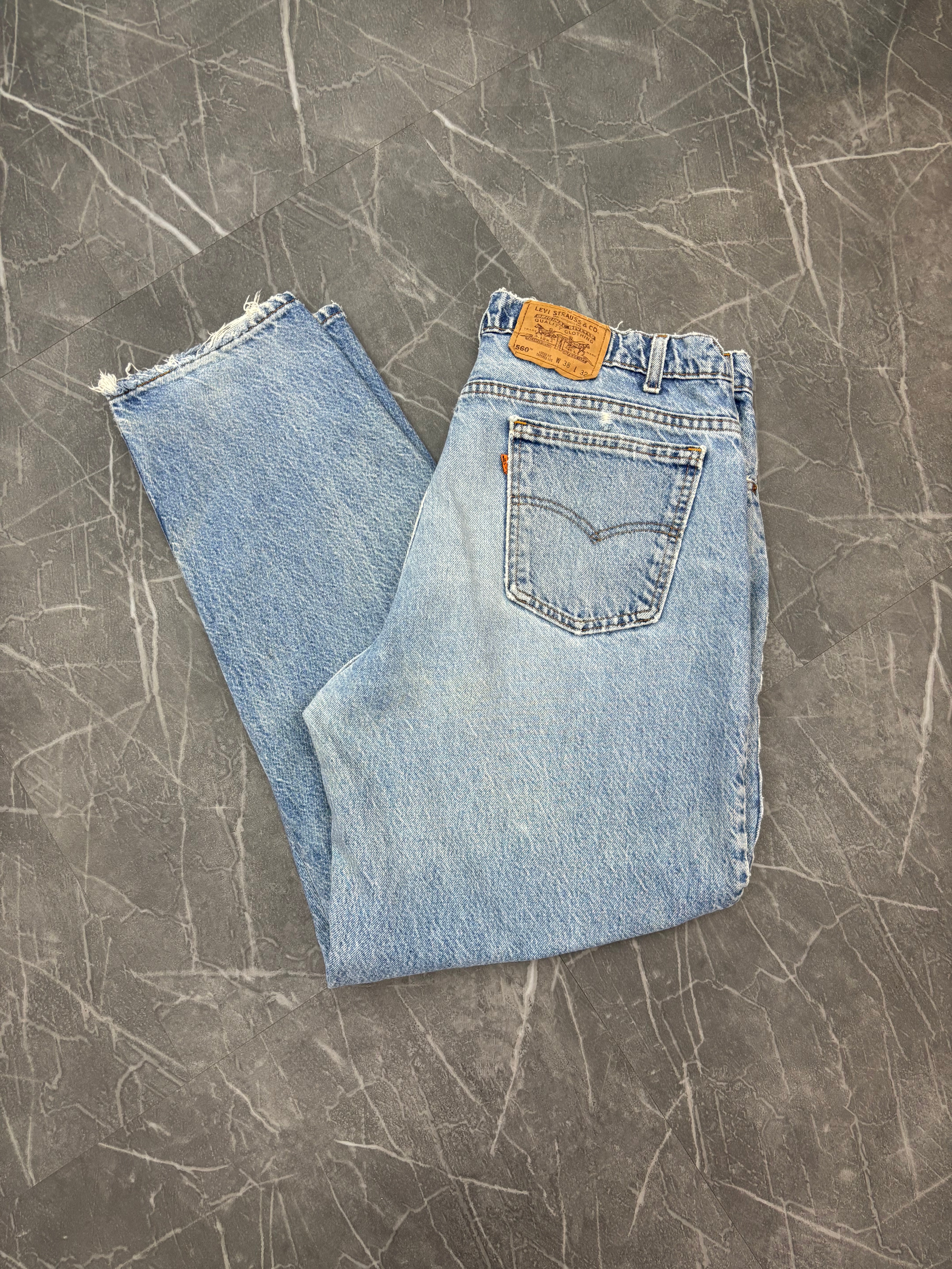 Levi’s 560 Orange Tab 36x32