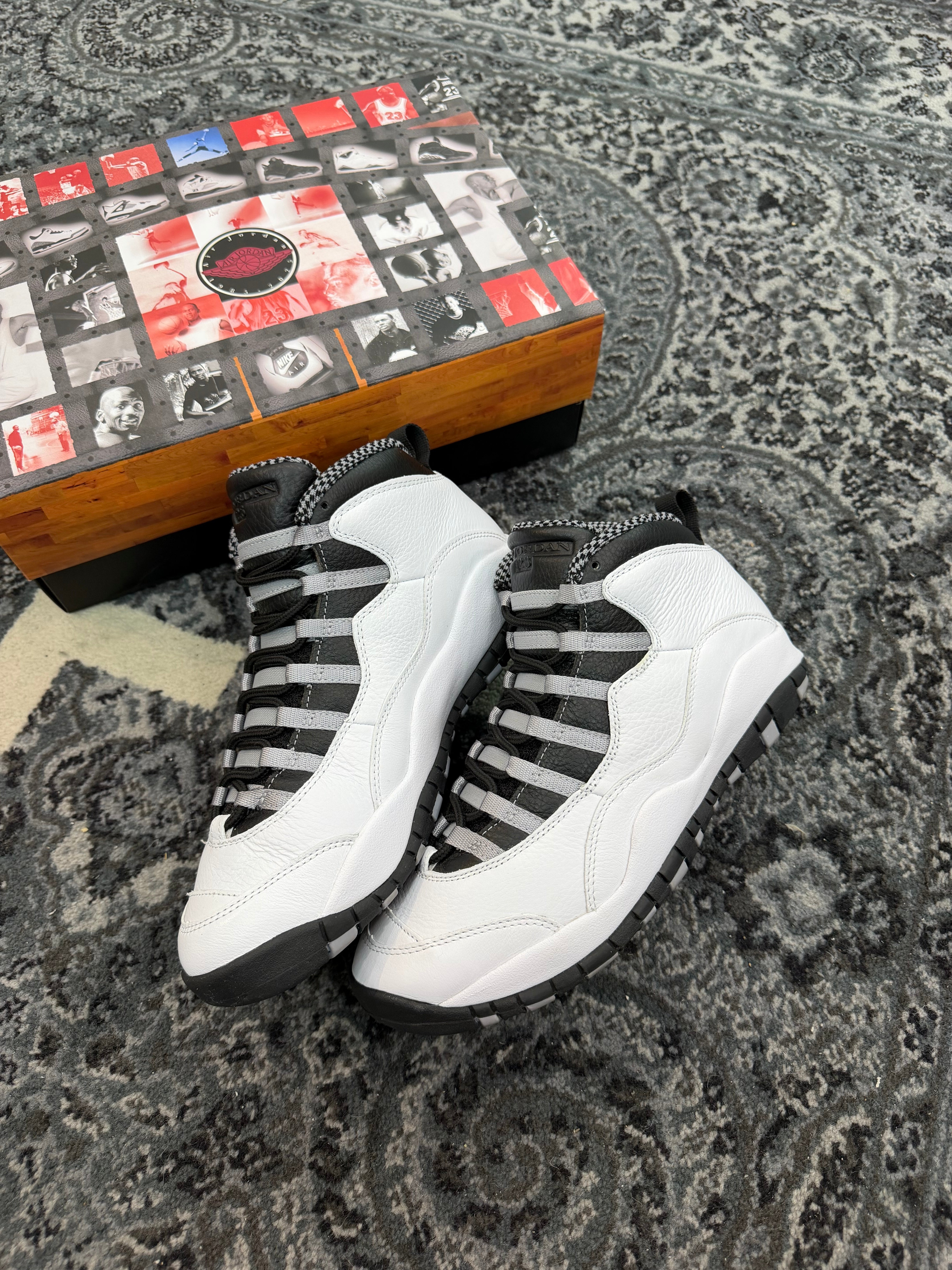 Jordan 10 “Steel”