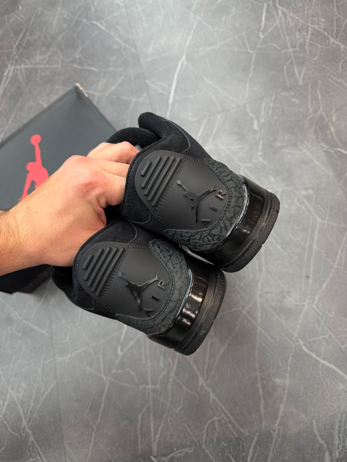 Jordan 3 Black Cat (2025)