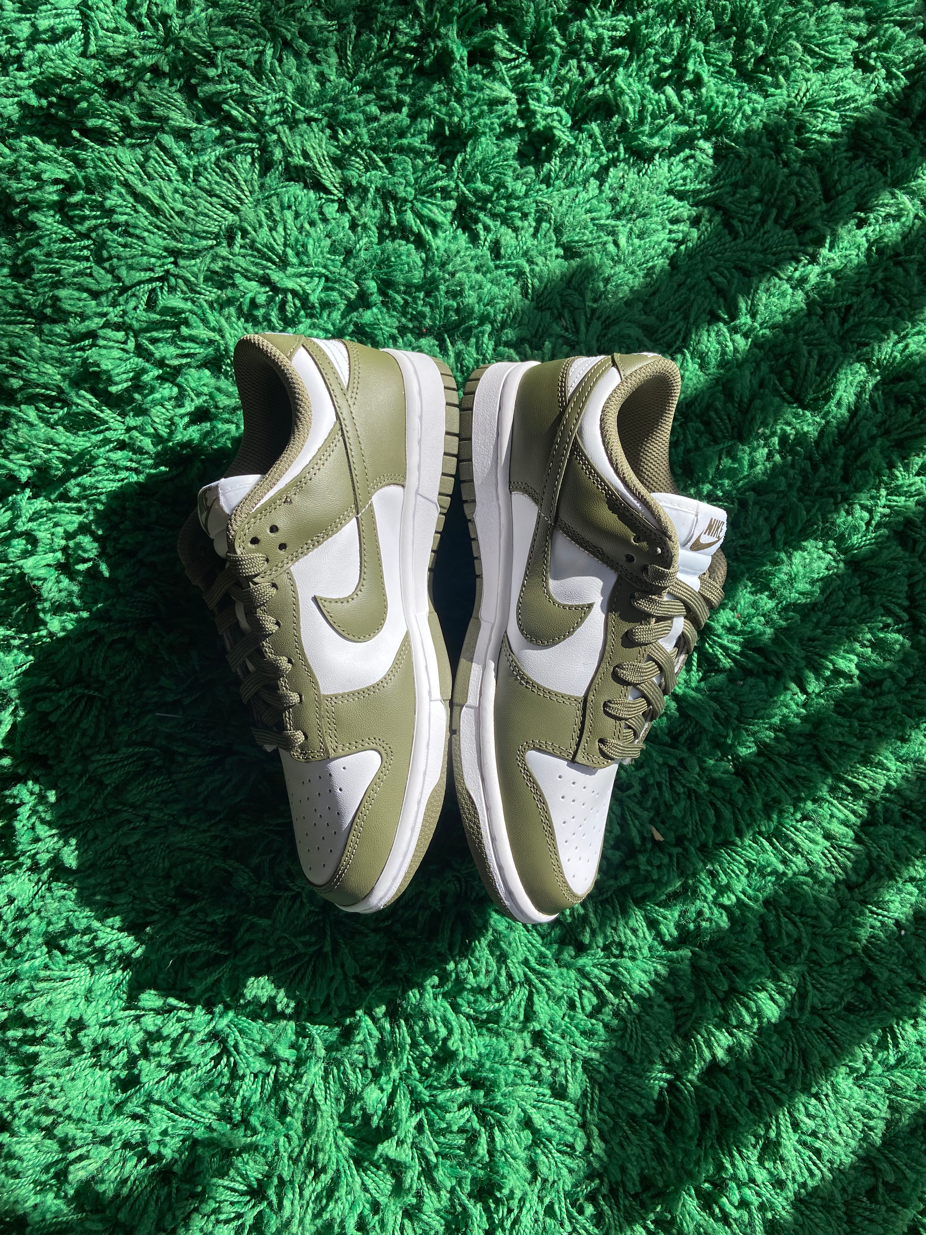 Nike Dunk Low “Medium Olive”