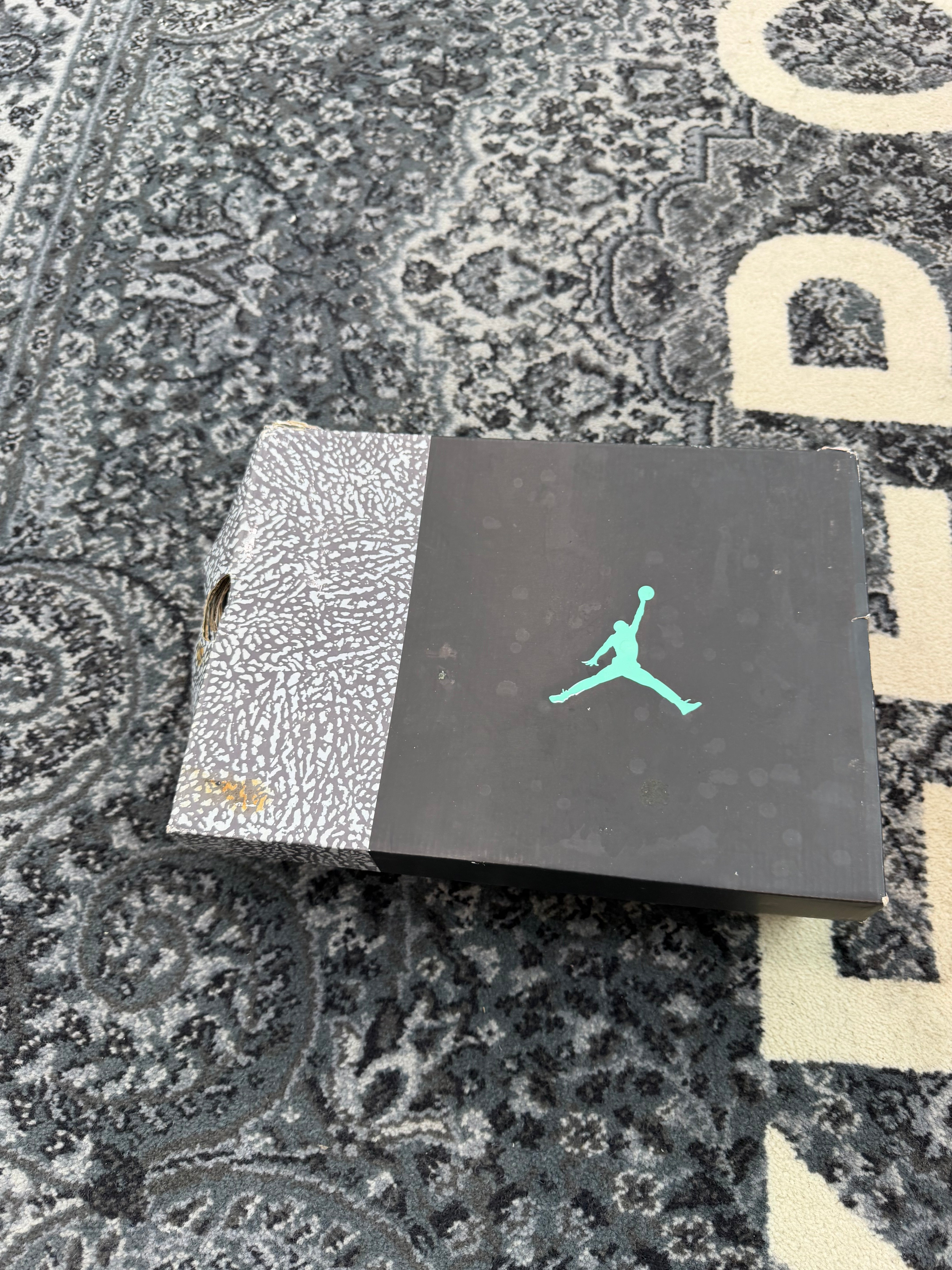Jordan 3 “Green Glow”