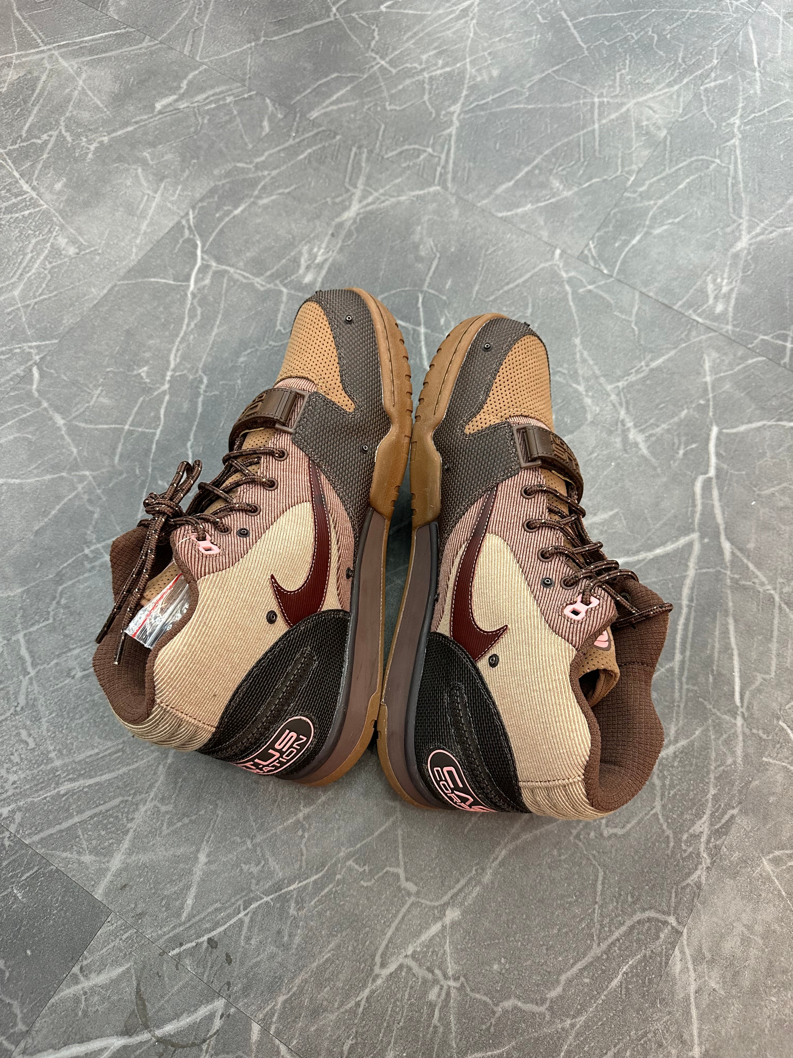 Travis Scott Air Trainer 1 “Wheat”