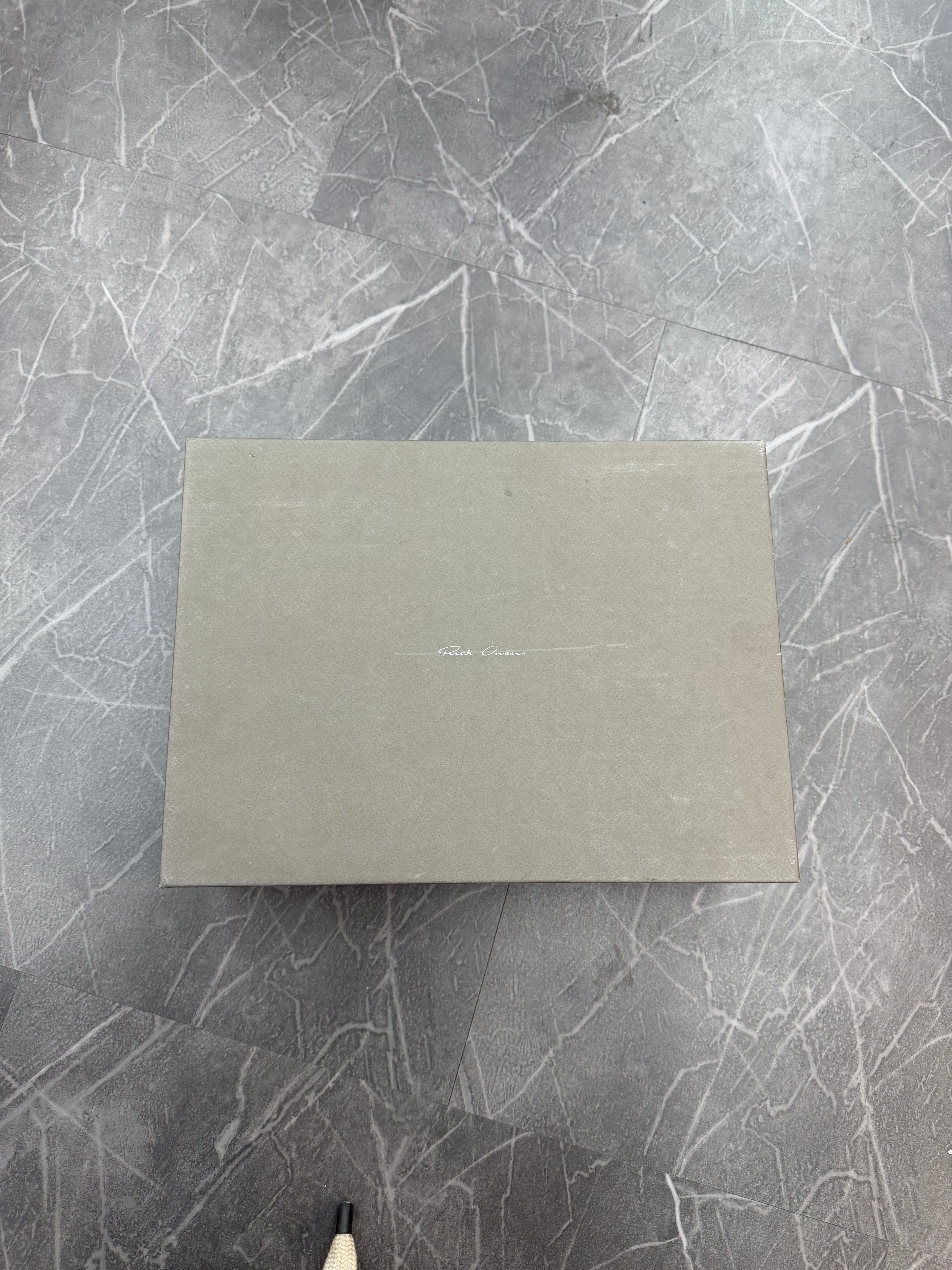 Rick Owens Jumbolace Green/Milk