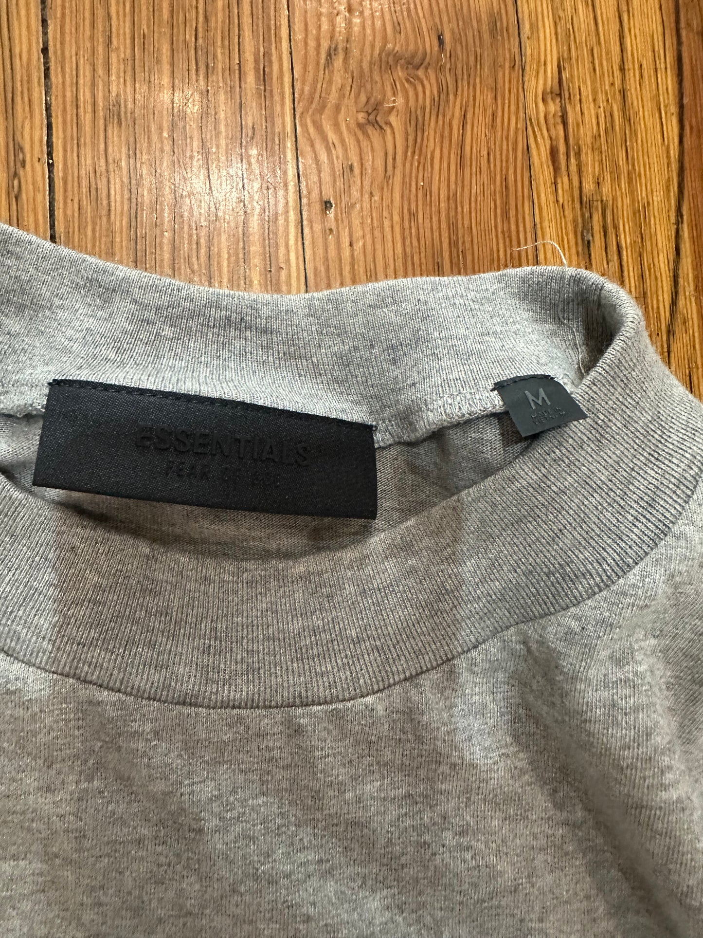 Essentials Tee “Fear of God University OSU”