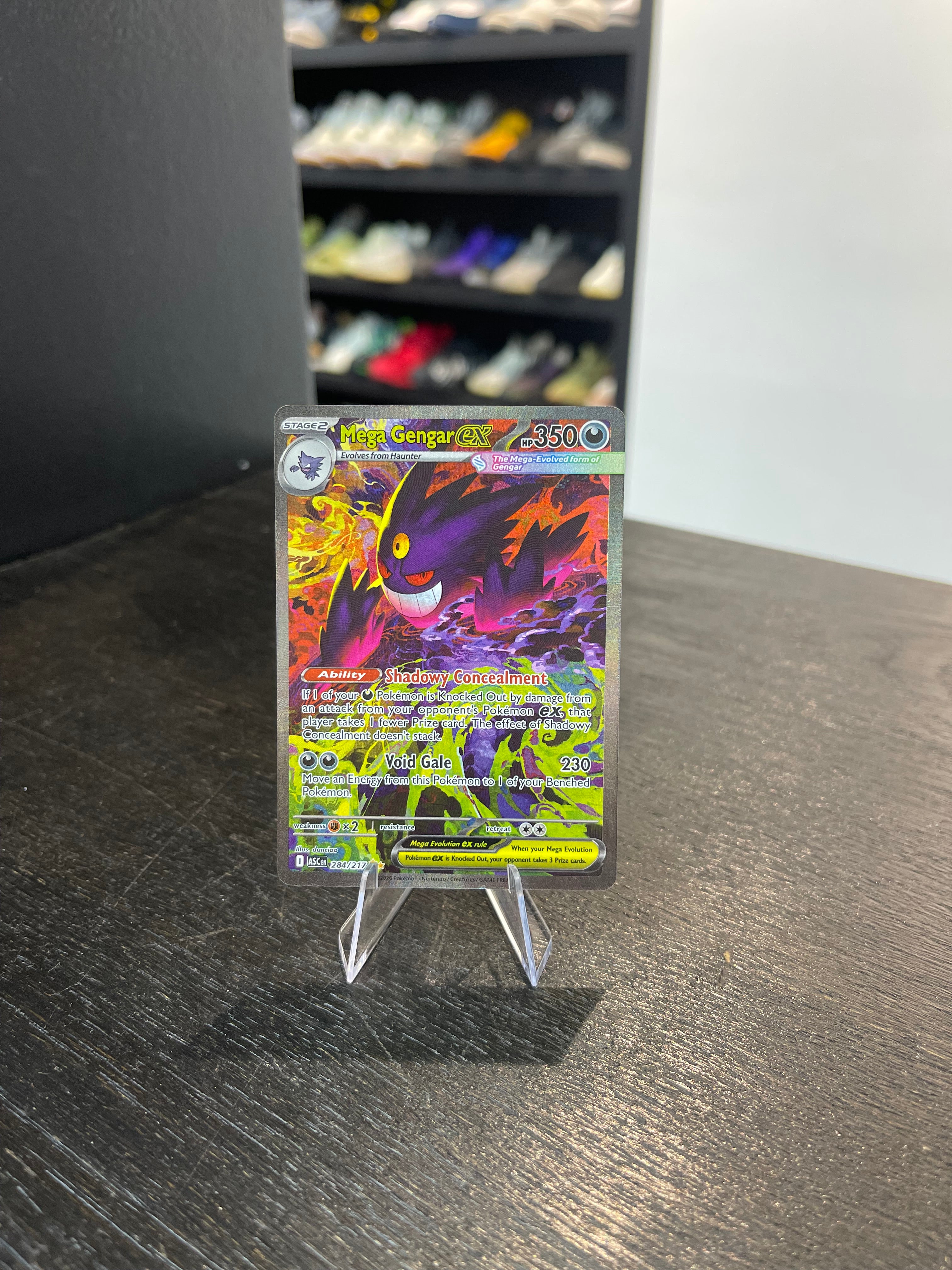 Mega Gengar ex #284