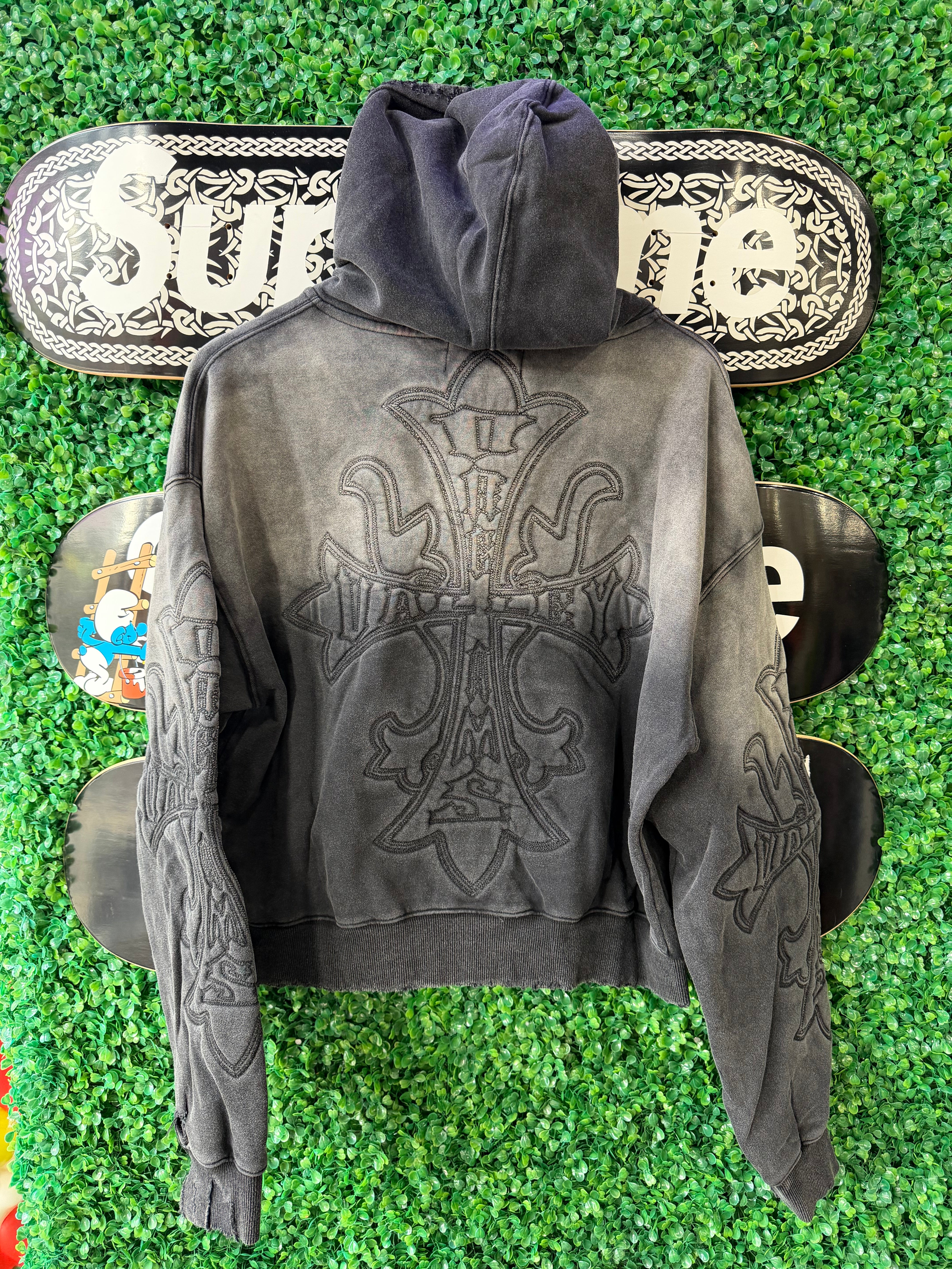 Vale Carver Zip-Up “Black”