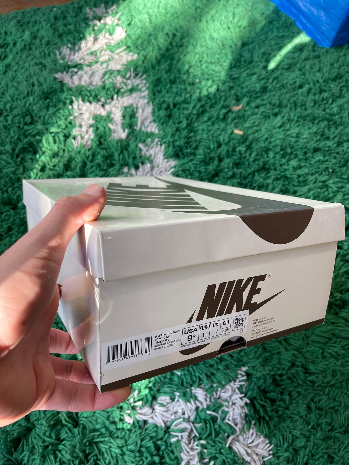 Jordan 1 Low x Travis Scott “Canary”