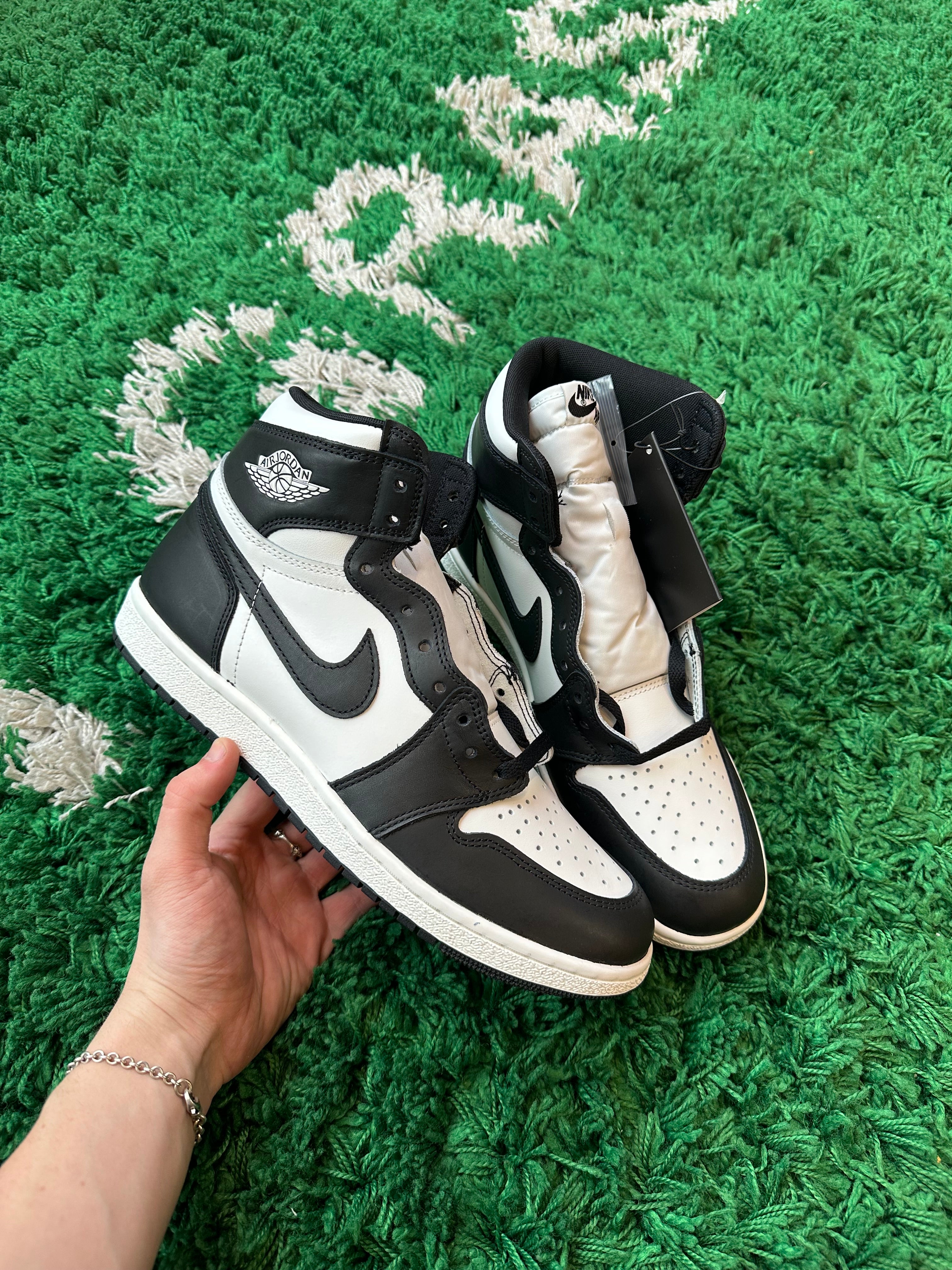 Jordan 1 High “Black White” ‘85