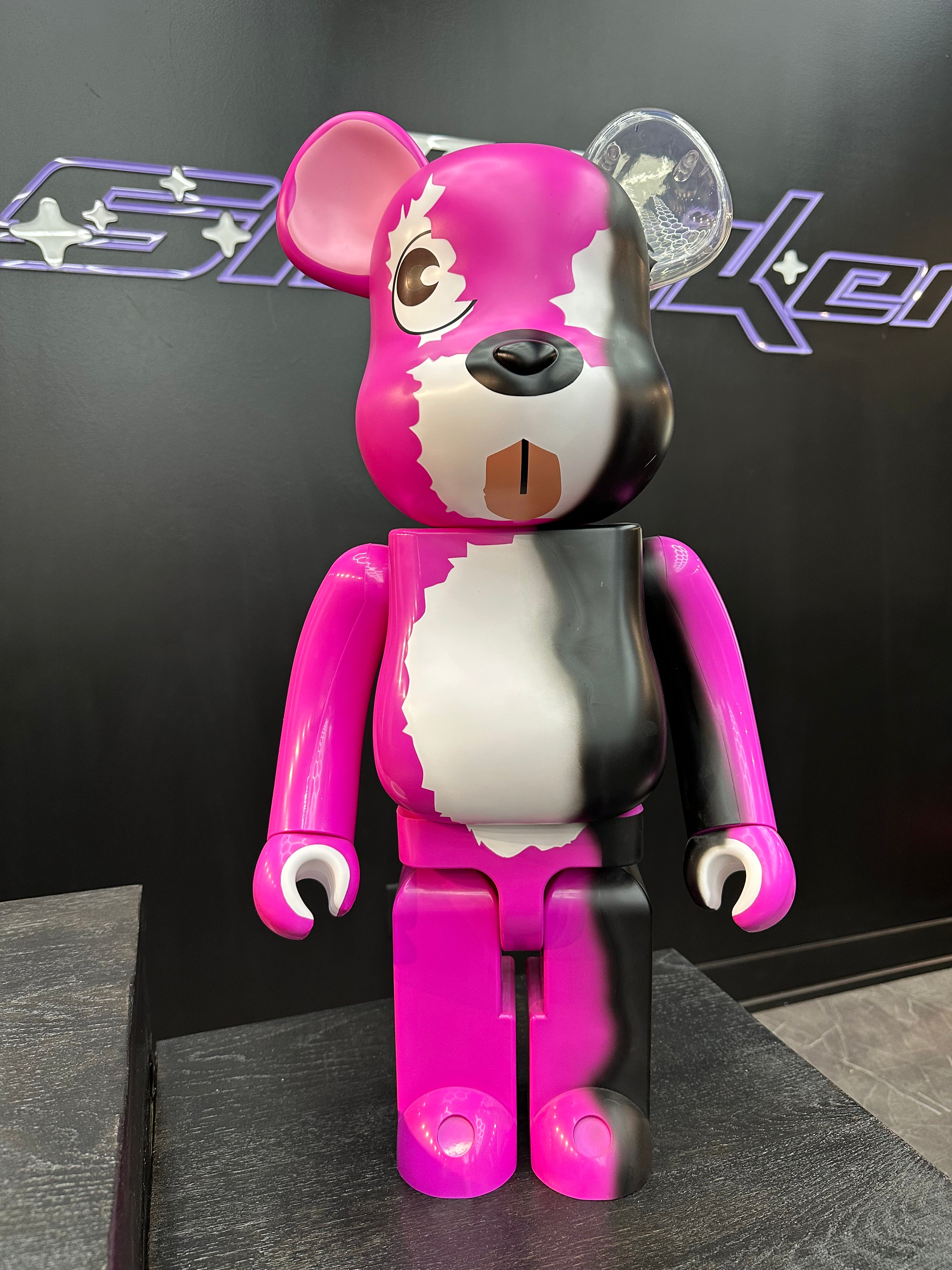 BearBrick 1000% “Breaking Bad Pink Bear”