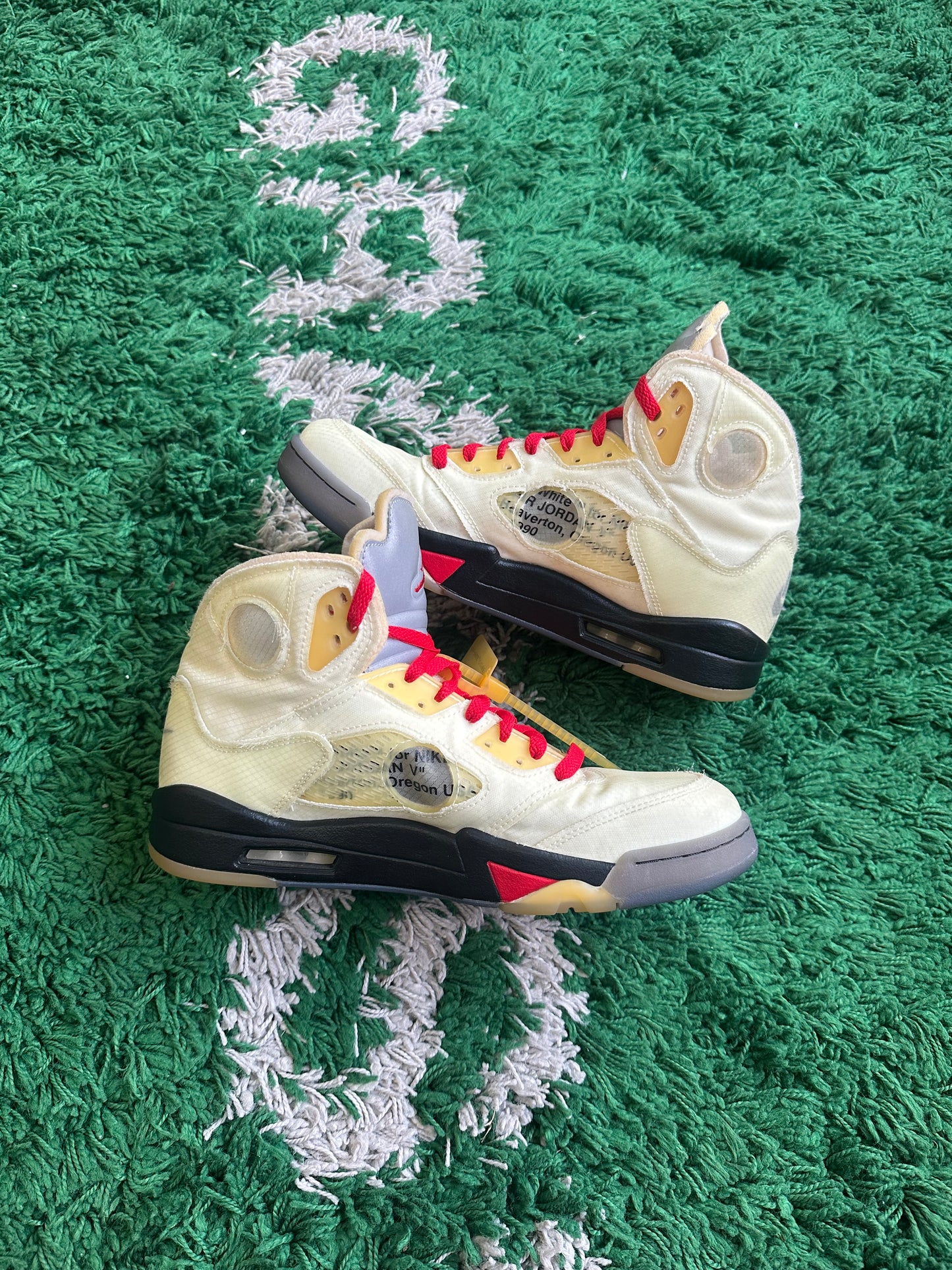 Jordan 5 Off White “Sail”