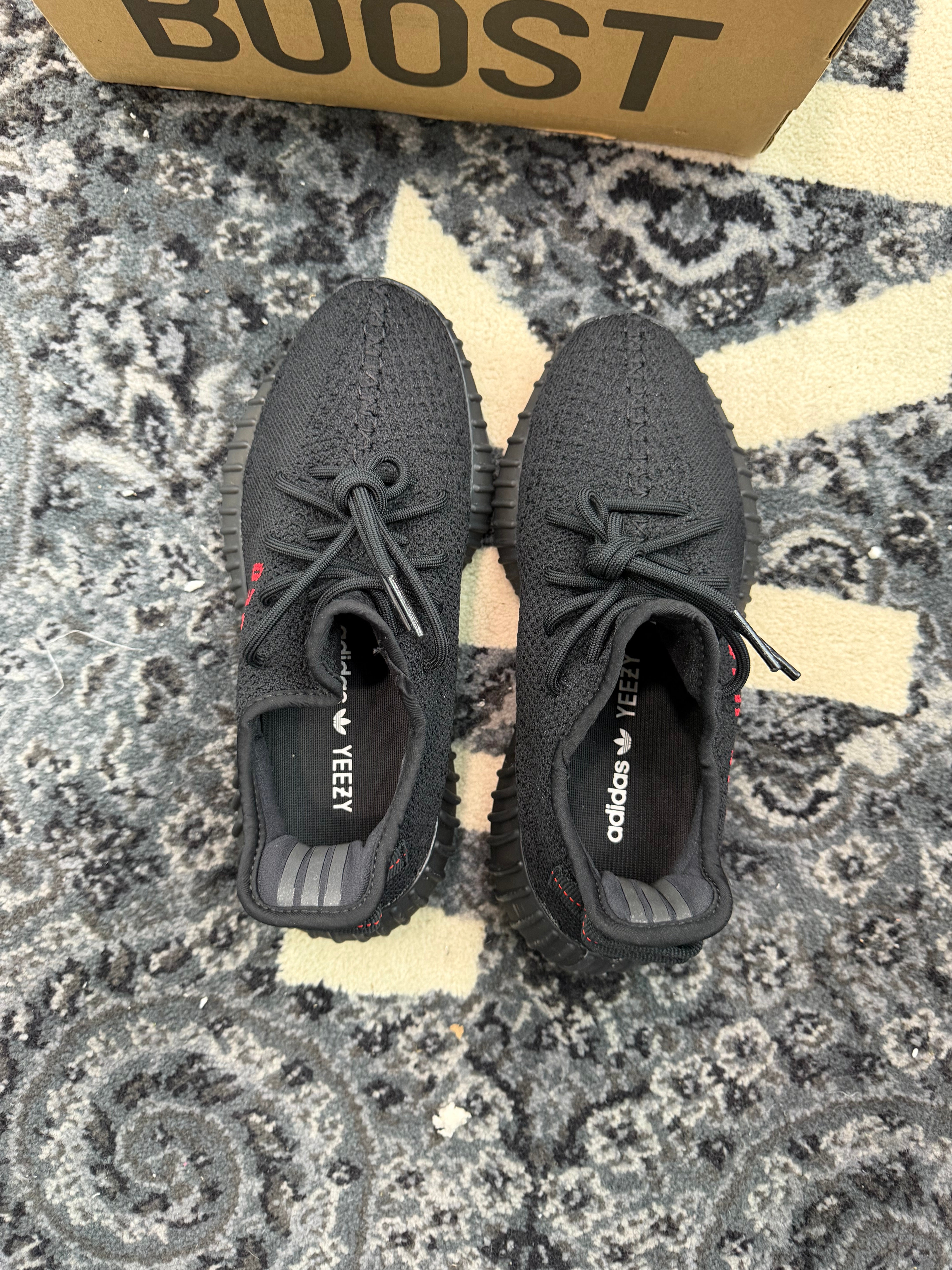 Yeezy 350 “Bred”