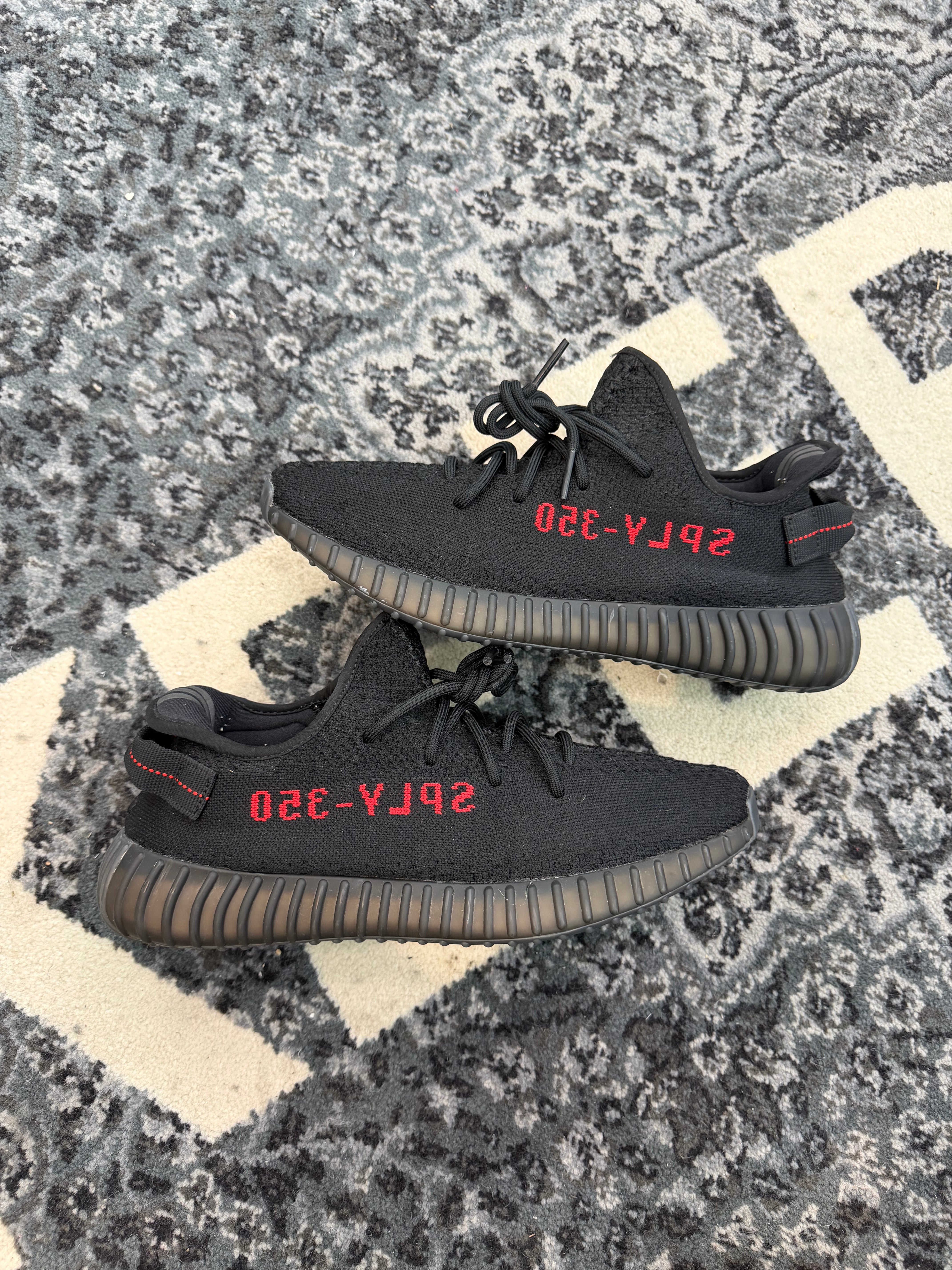Yeezy 350 “Bred”
