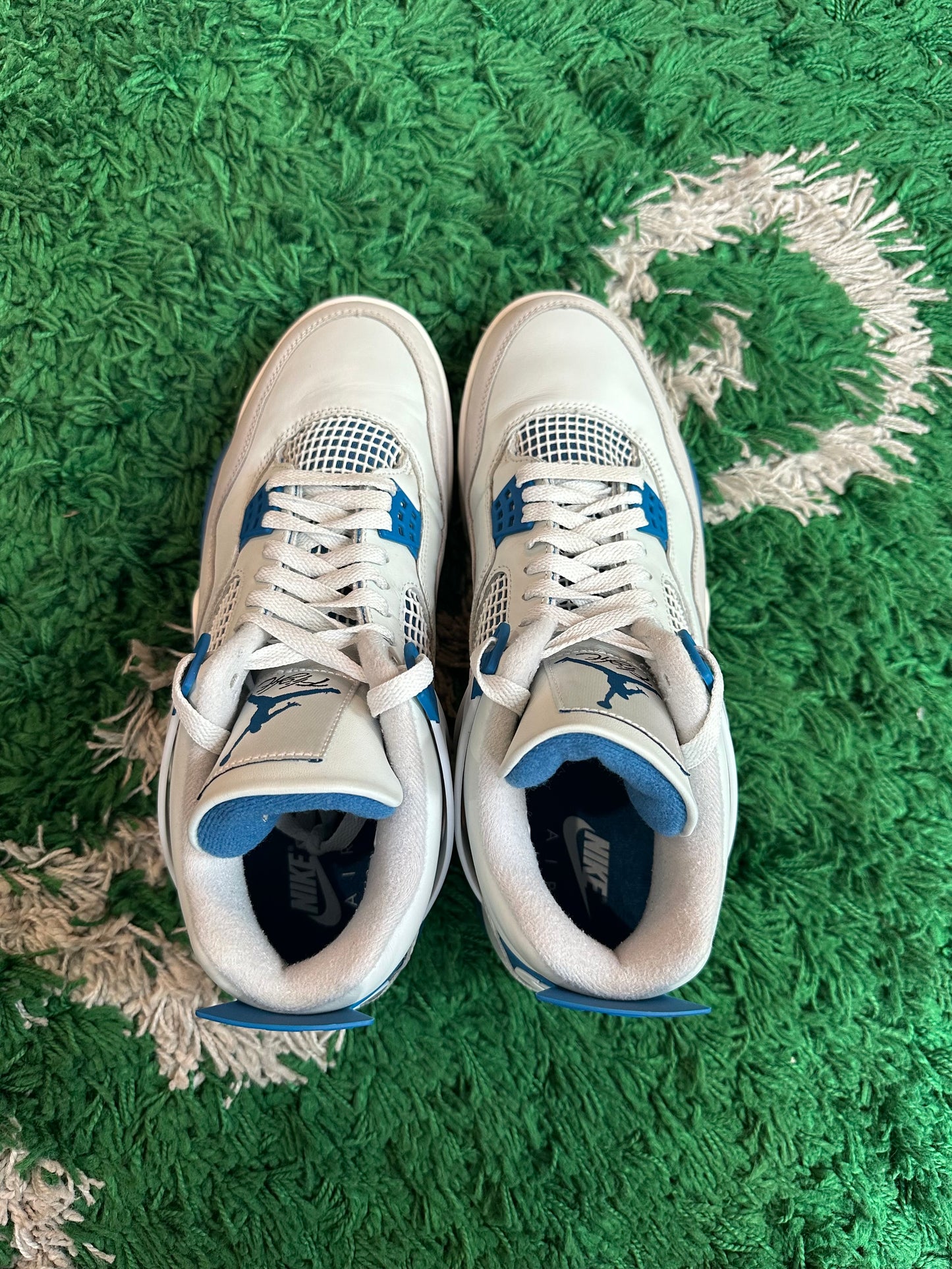 Jordan 4 “Military Blue”