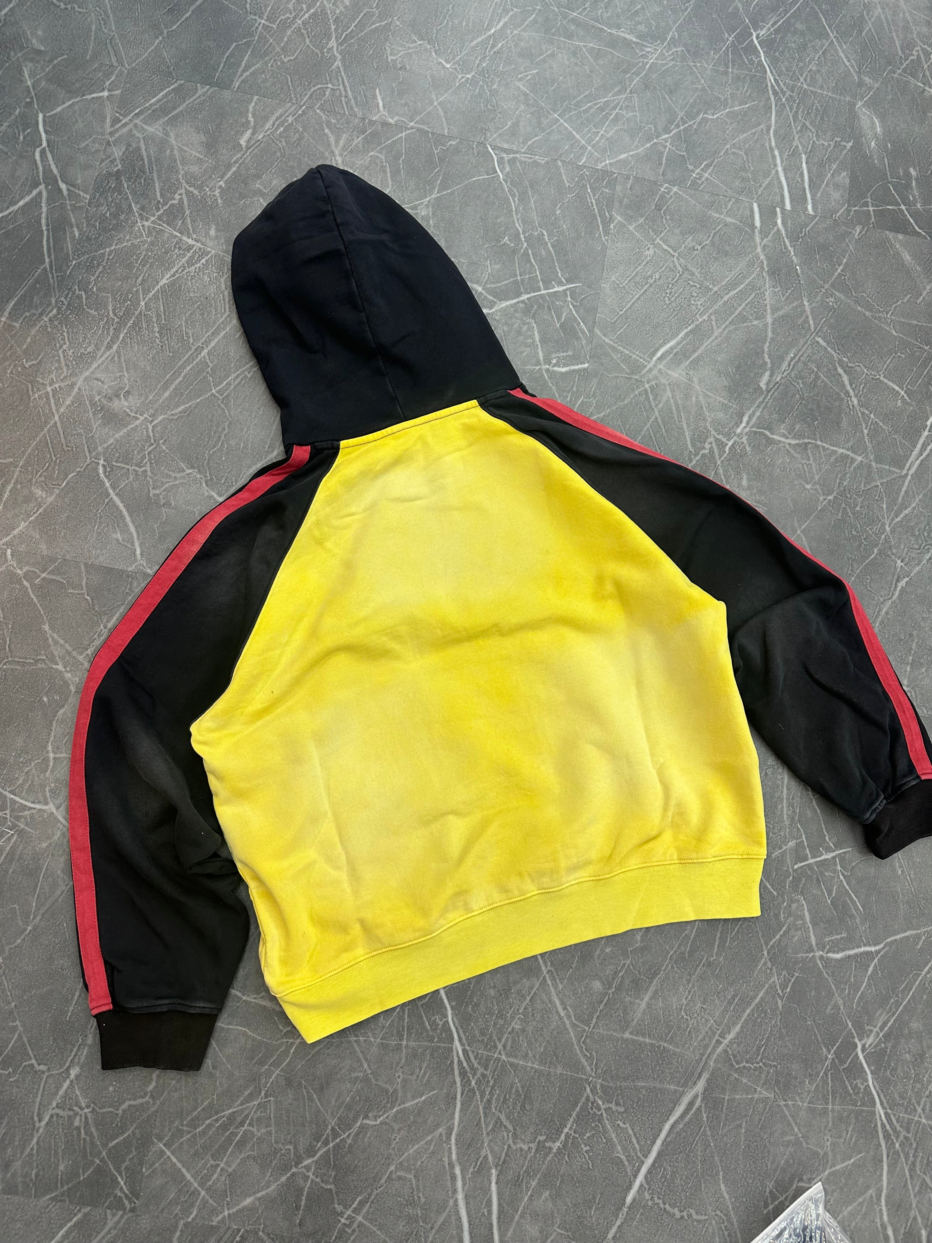 Unlikely Streetwear Yellow Motorcycles Pullover