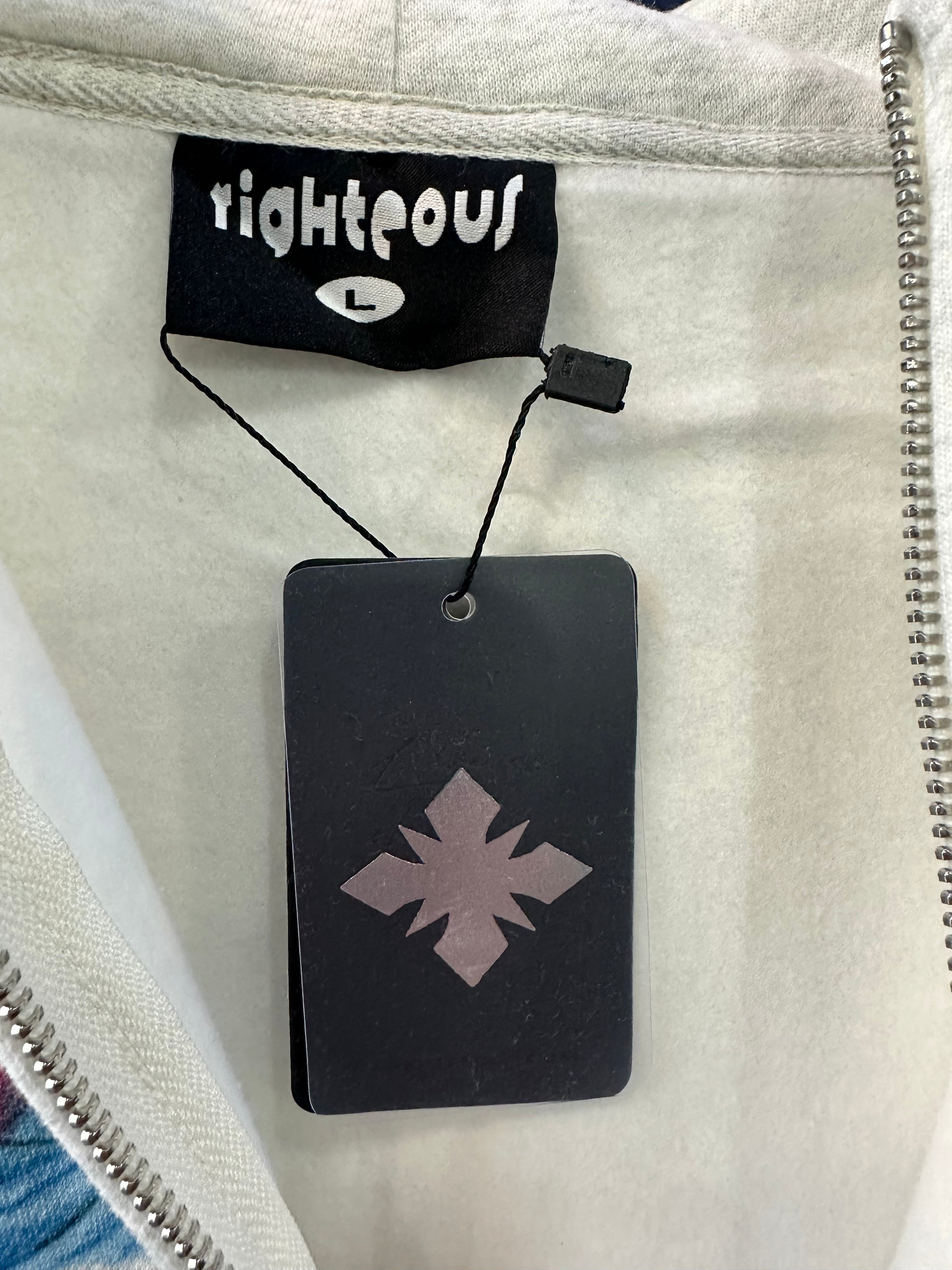 Righteous Zip Up “Blue”