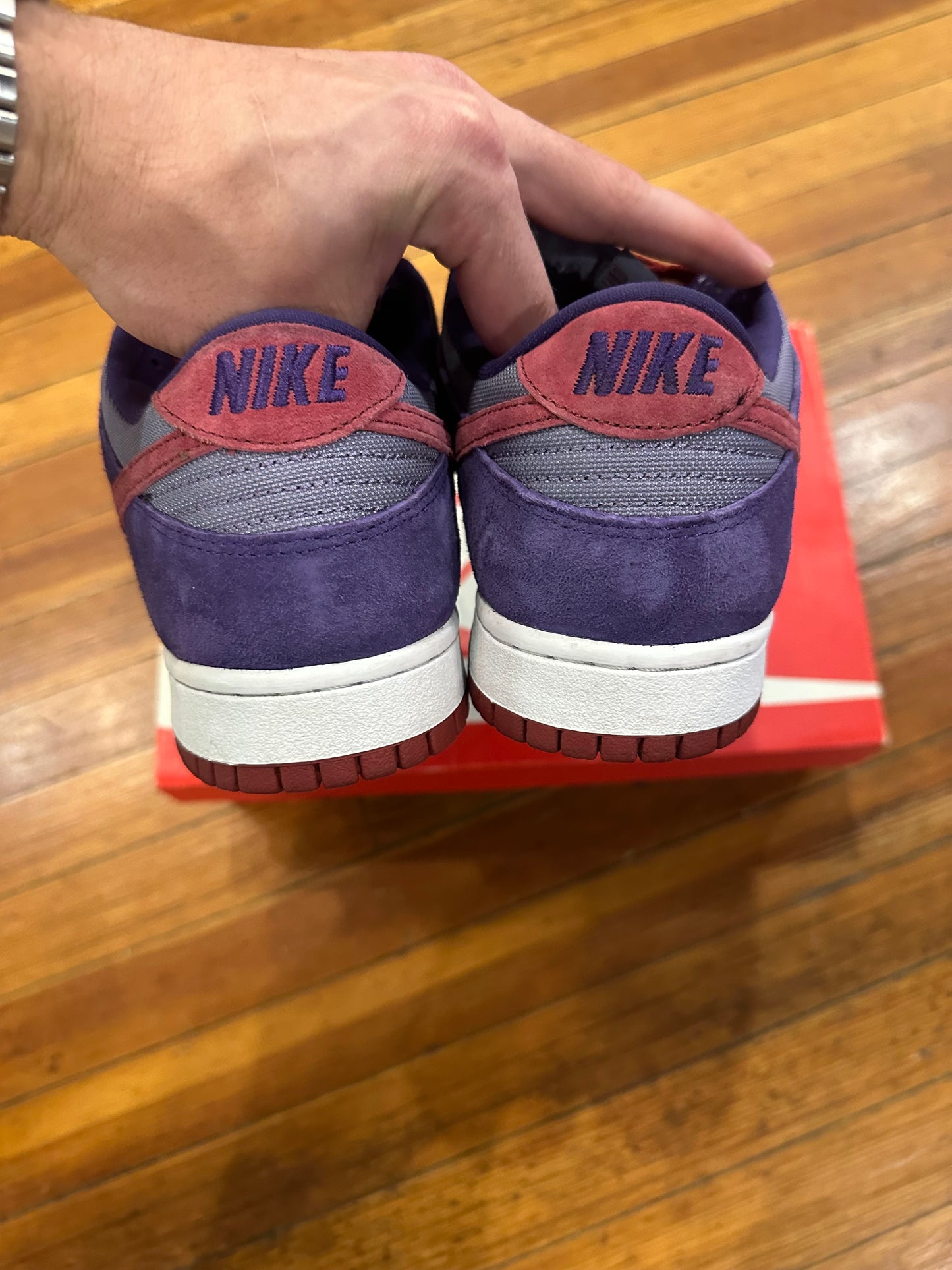 Nike Dunk Low “Plum”