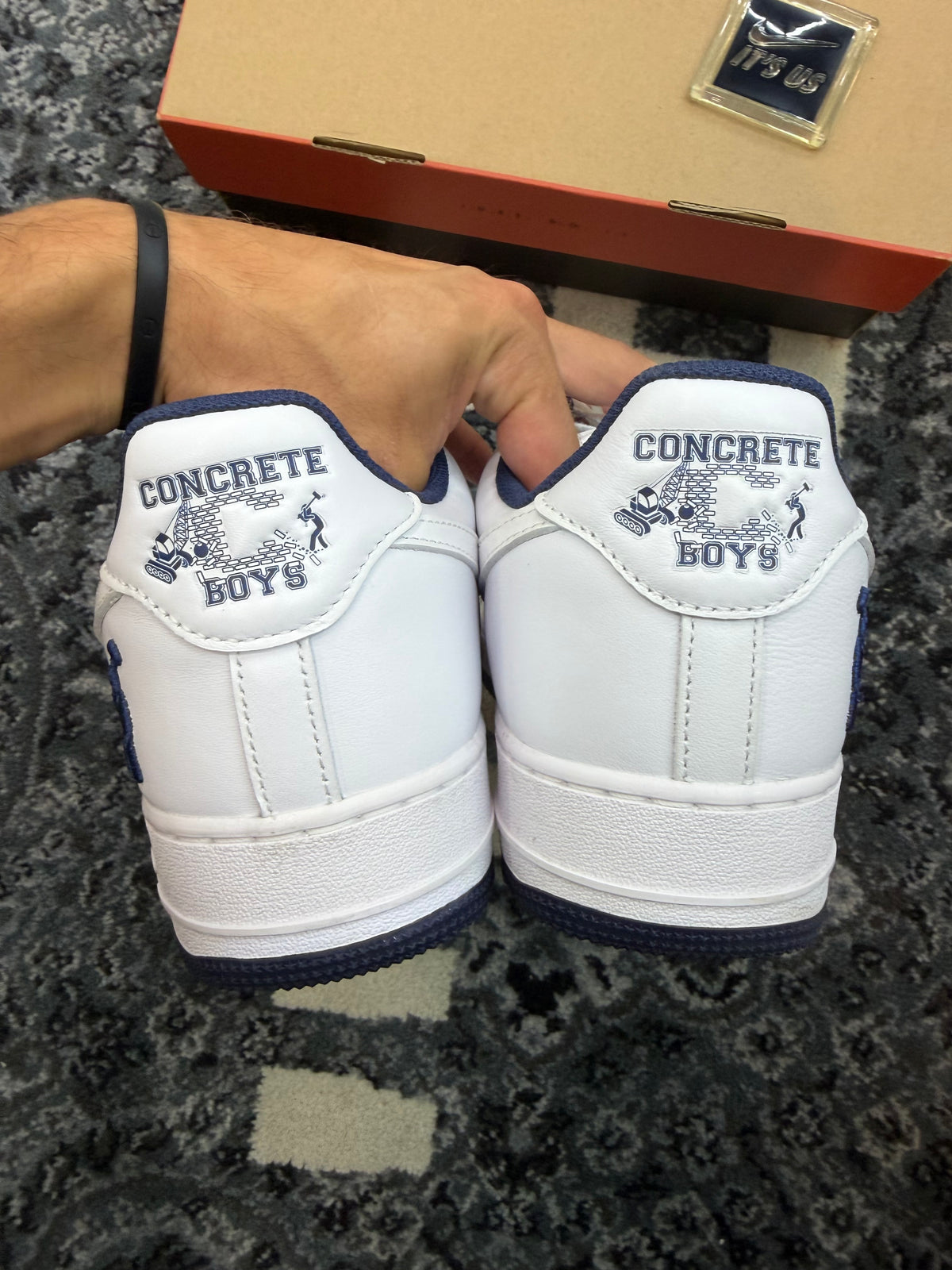 Nike Air Force 1 Low “Concrete Boys”