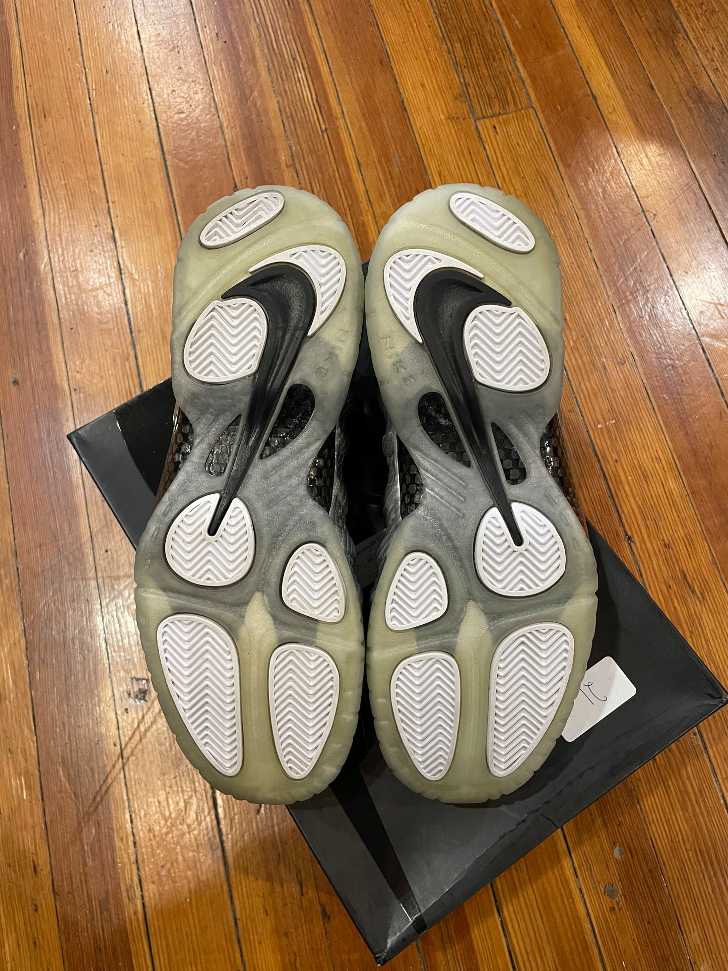 Nike Air Foamposite Pro “Silver Surfer”