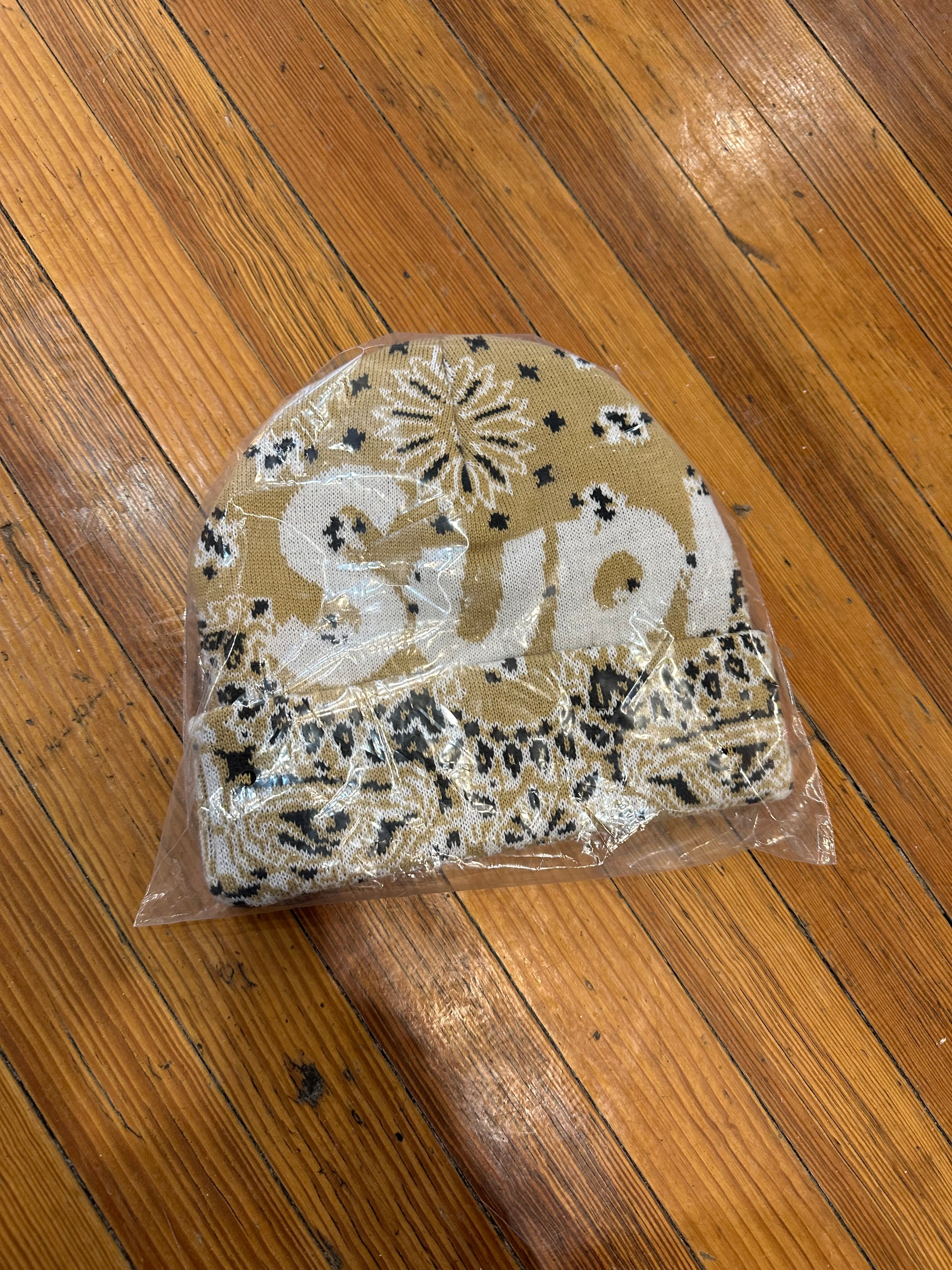 Supreme Beanie Bandana “Tan”