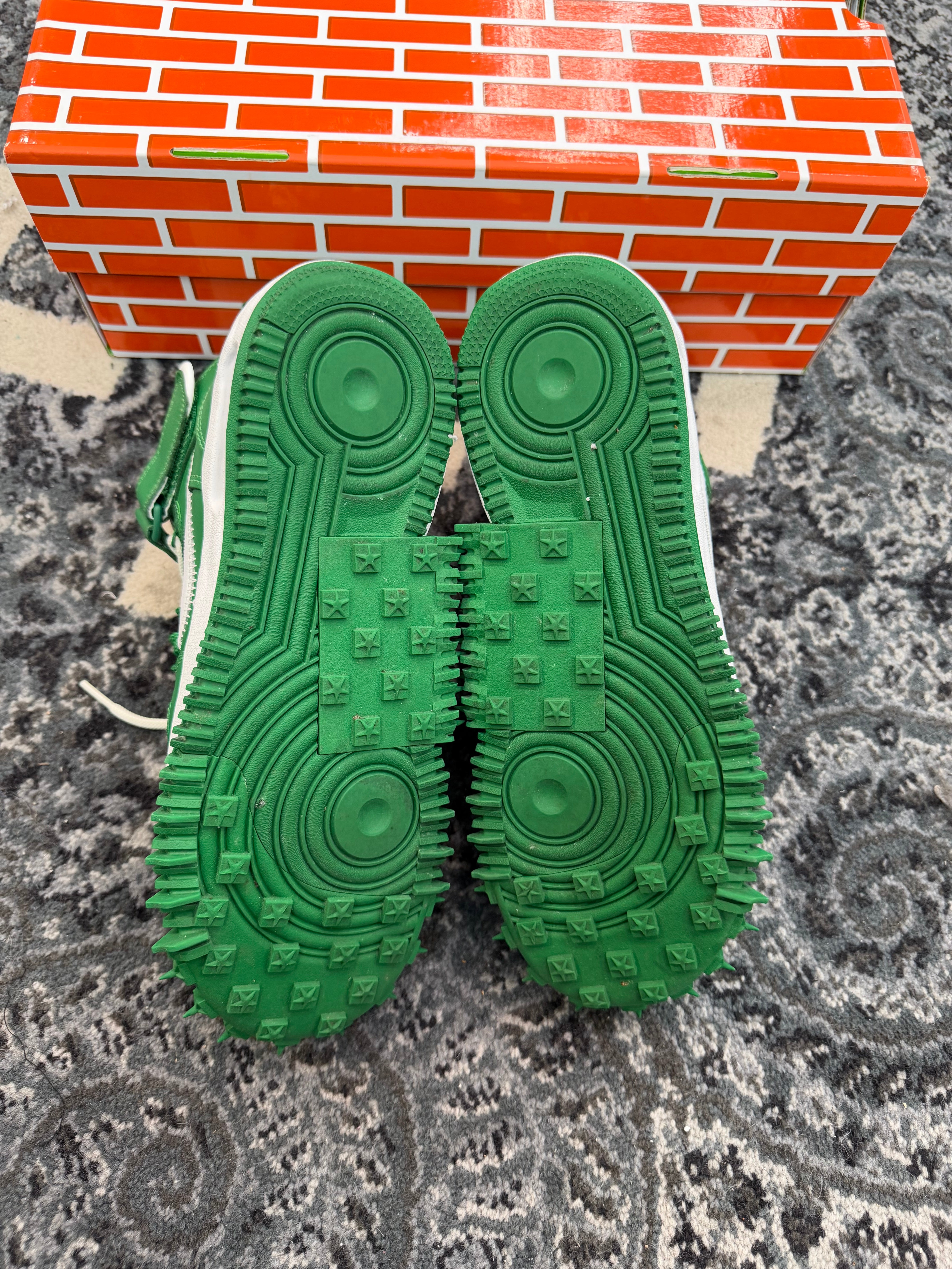 Nike Air Force 1 Mid x Off-White “Pine Green”