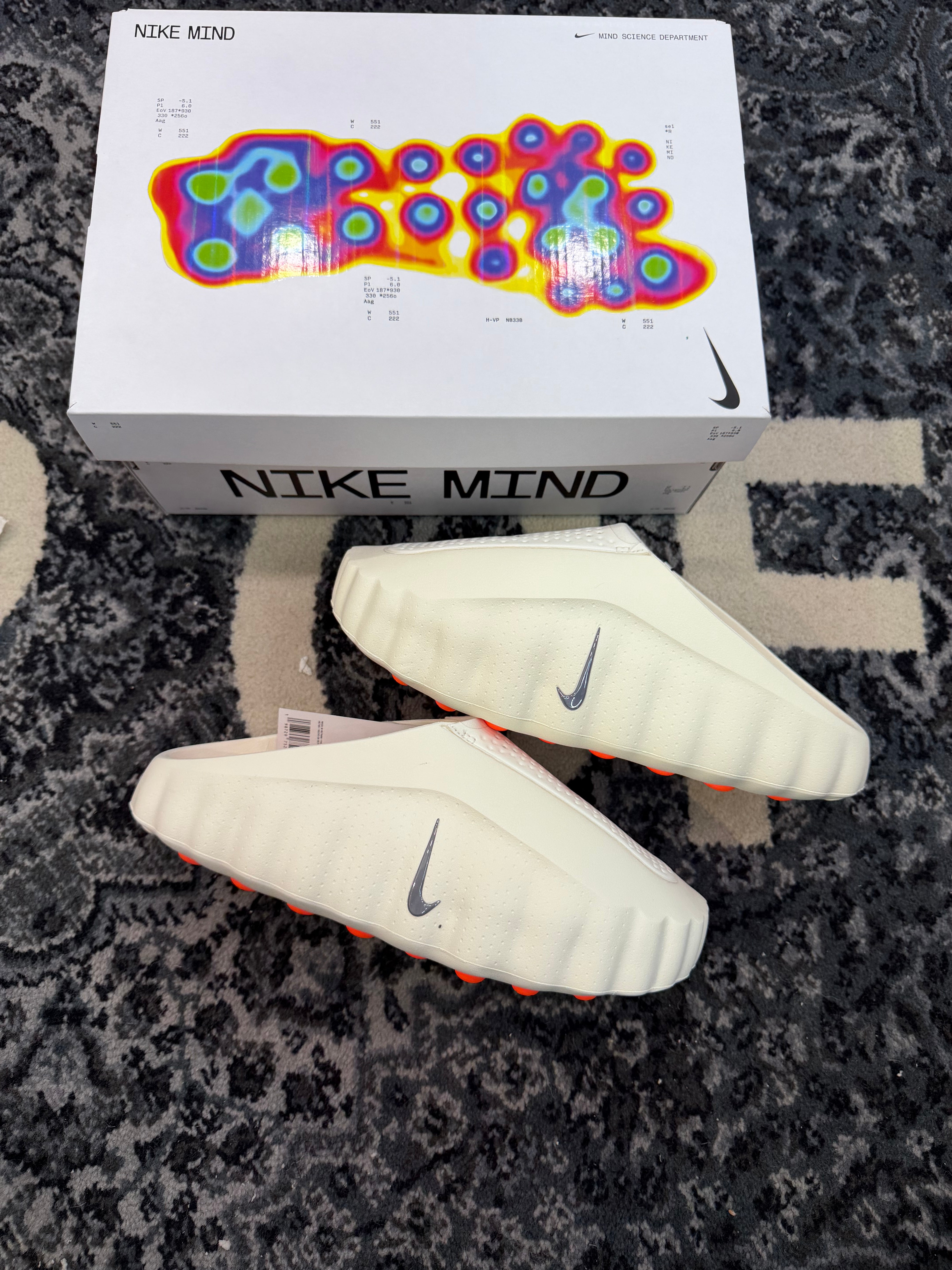 Nike Mind Slide 001 “Sail”