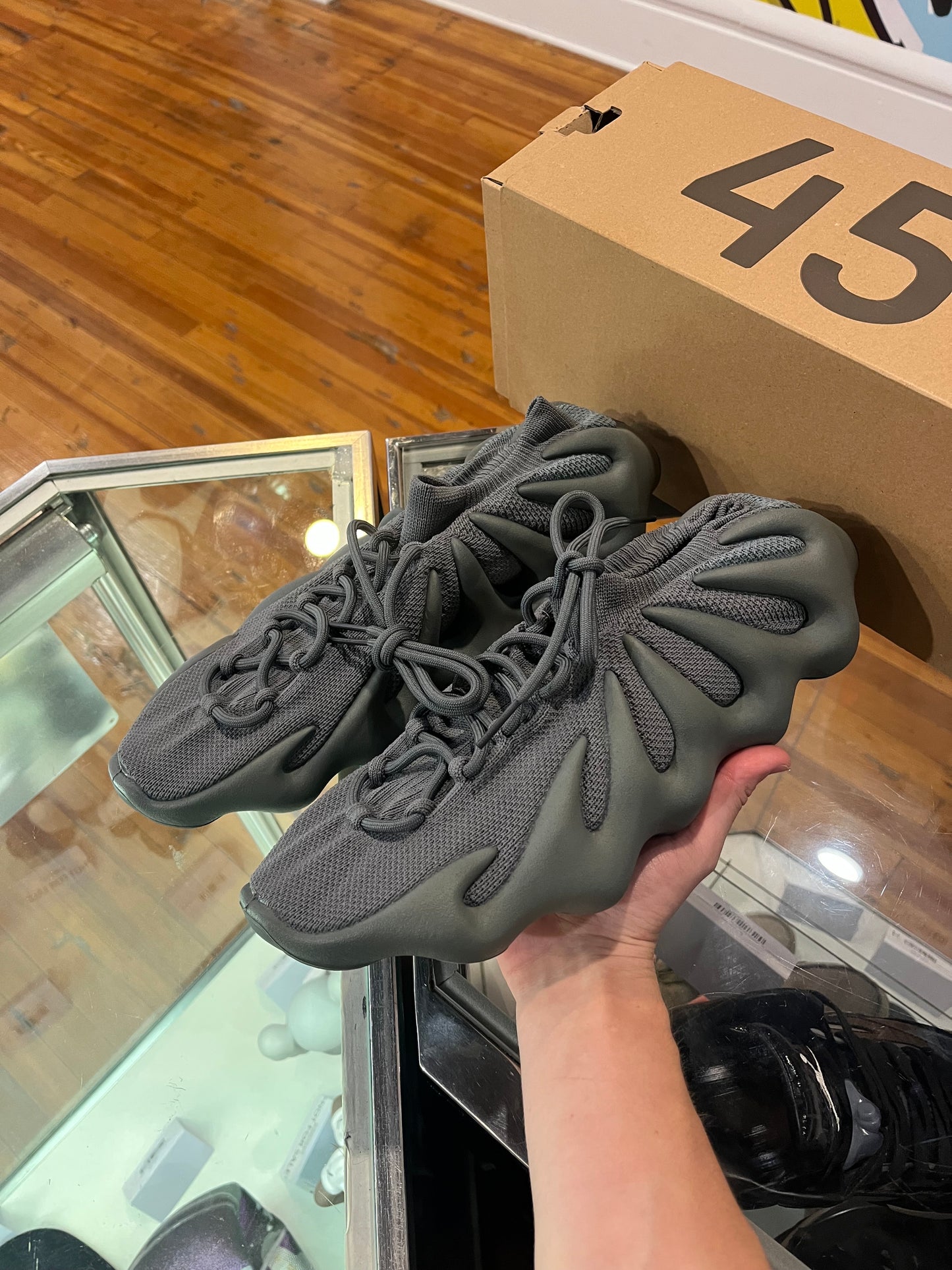 Yeezy 450 “Stone Teal”