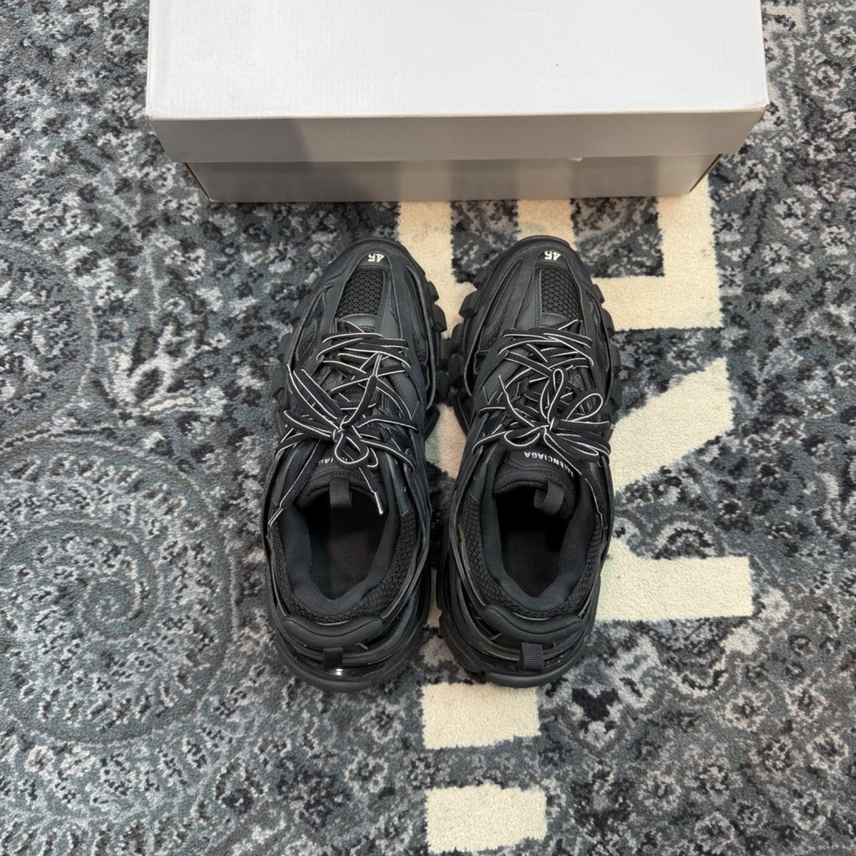 Balenciaga Track Black - Image 3