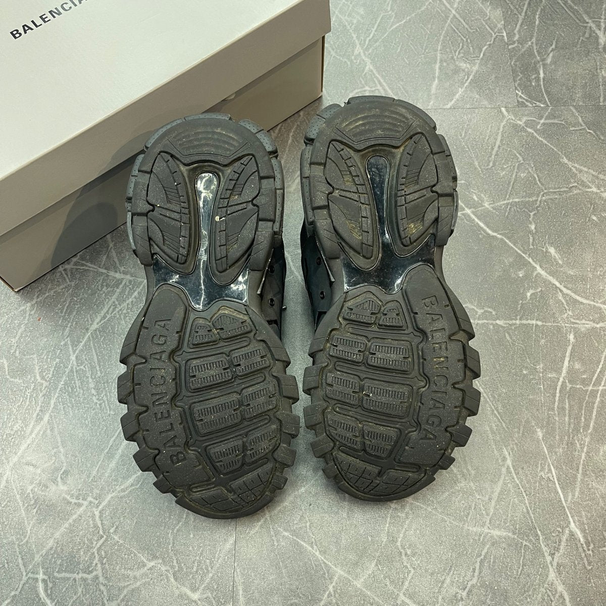 Balenciaga Track Black (Size 45) (Lightly Worn)