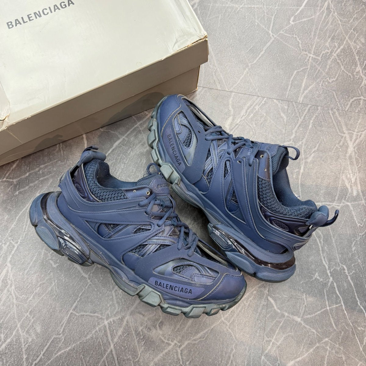 Balenciaga Track Blue Pearl - front