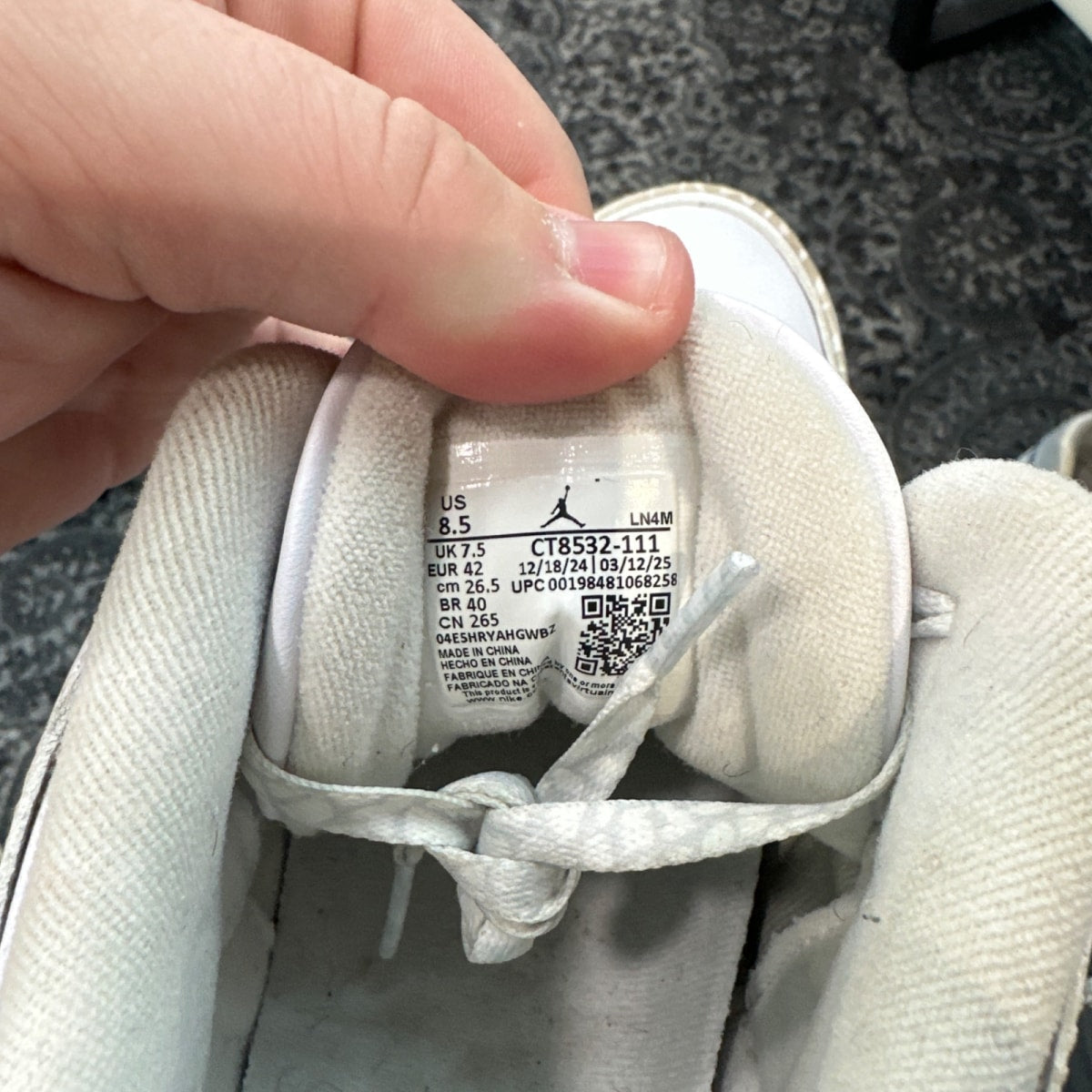 Jordan 3 Retro Pure Money (2025) - Image 4