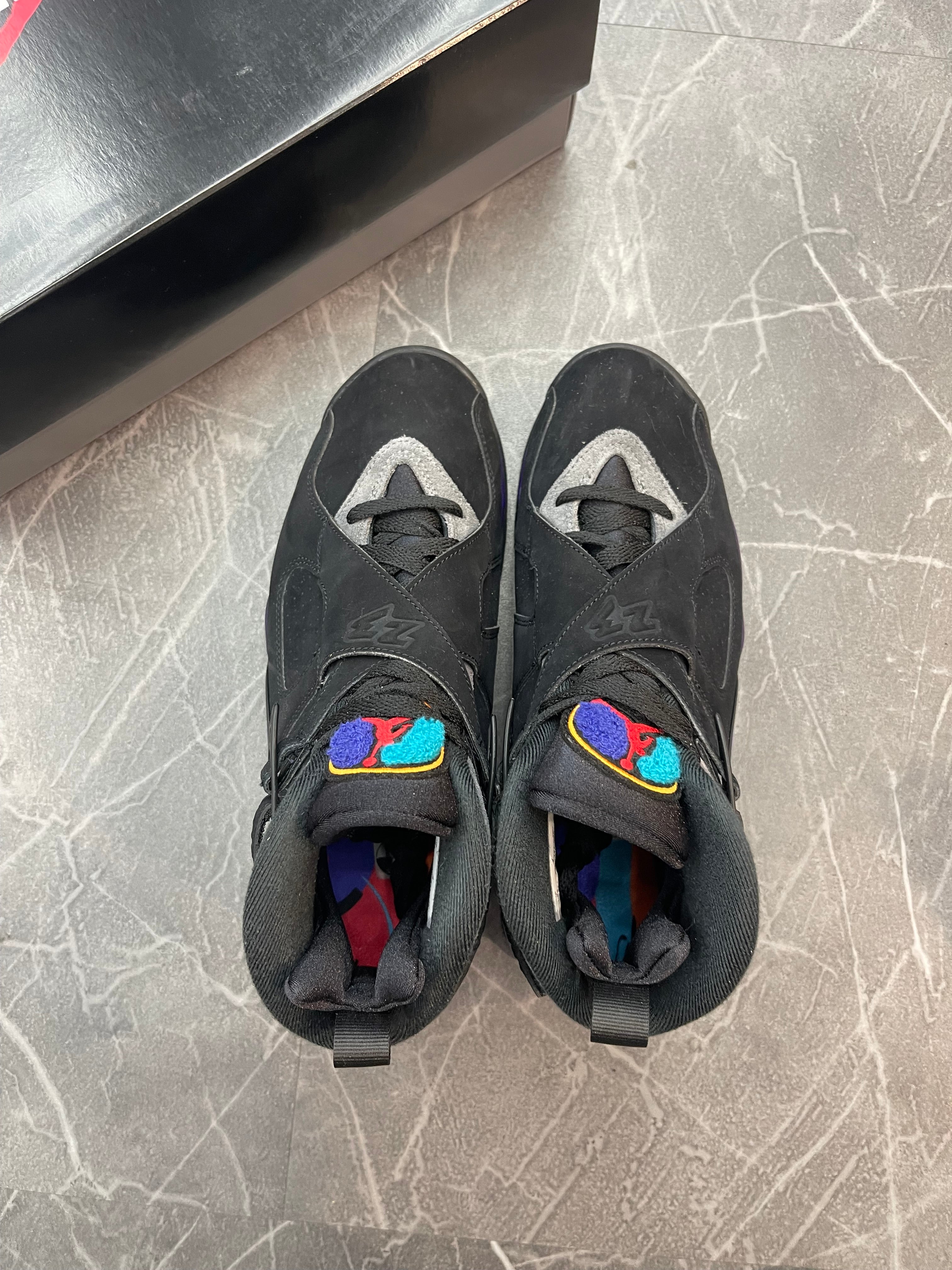 Jordan 8 “Aqua”