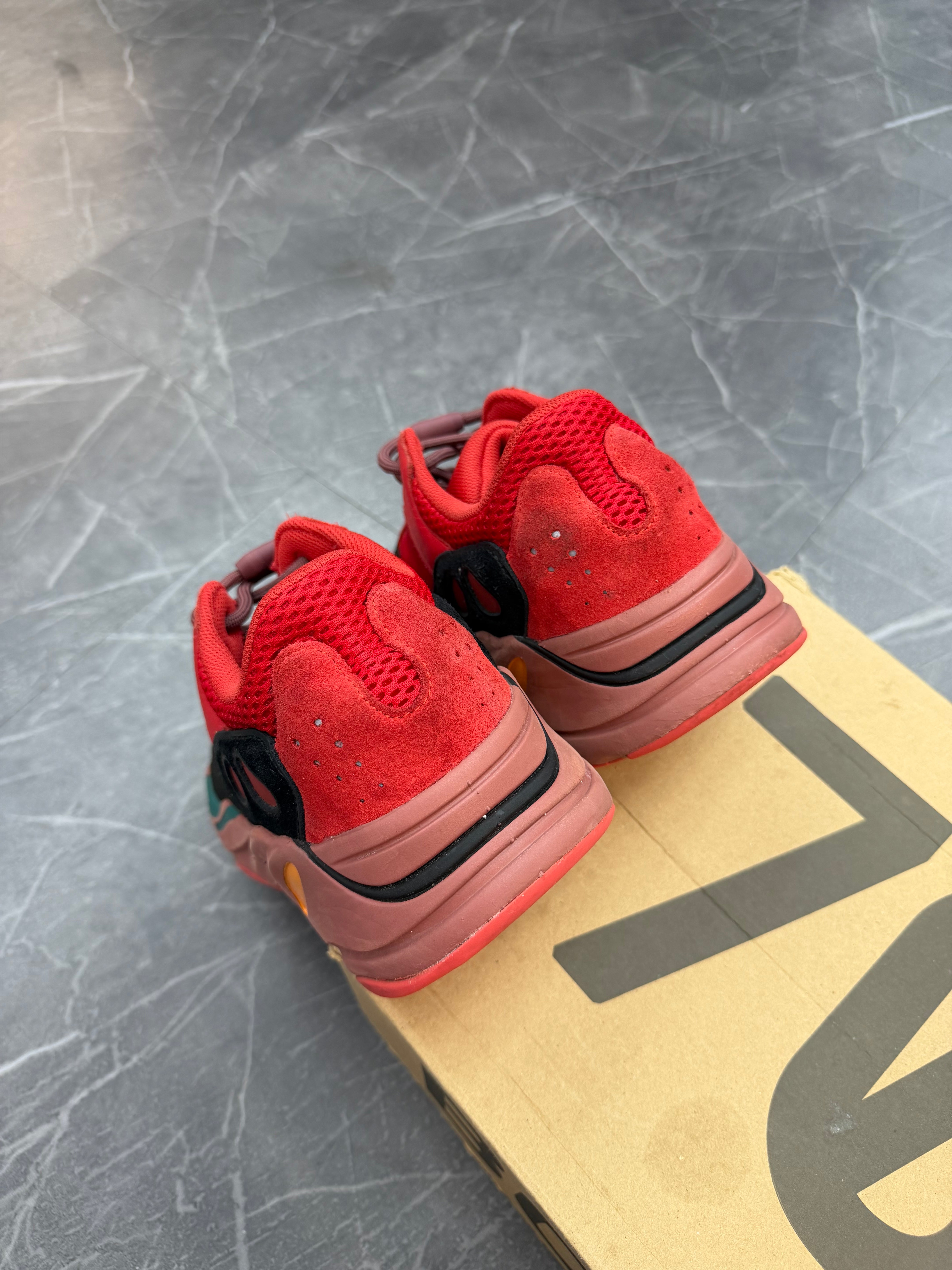 Yeezy 700 “Hi-Res Red”