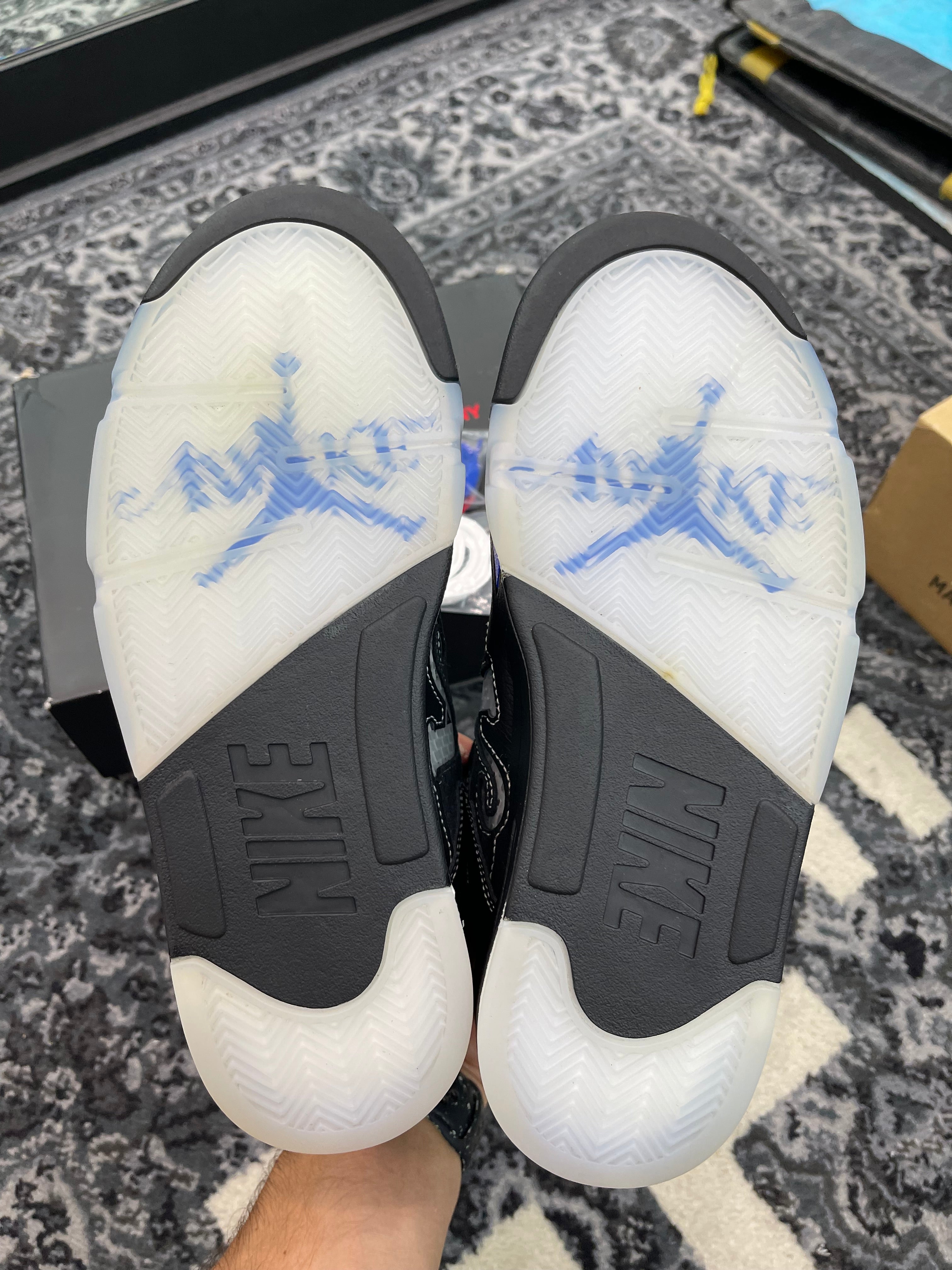 Jordan 5 x Awake NY “Black”