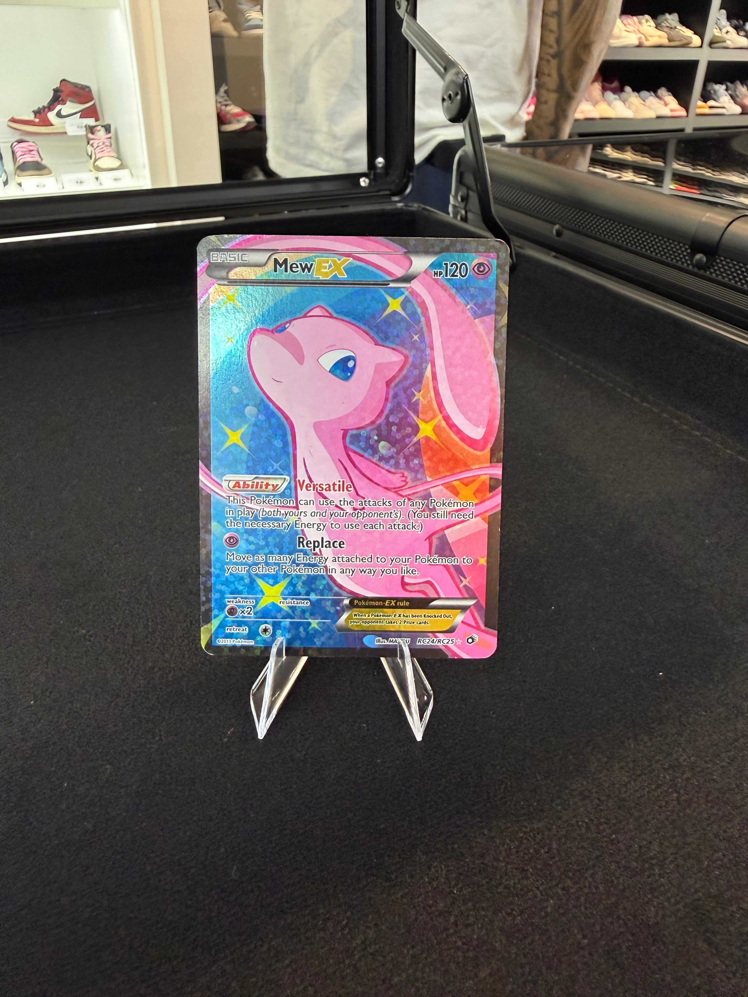 Mew EX RC24/RC25 Radiant Treasures