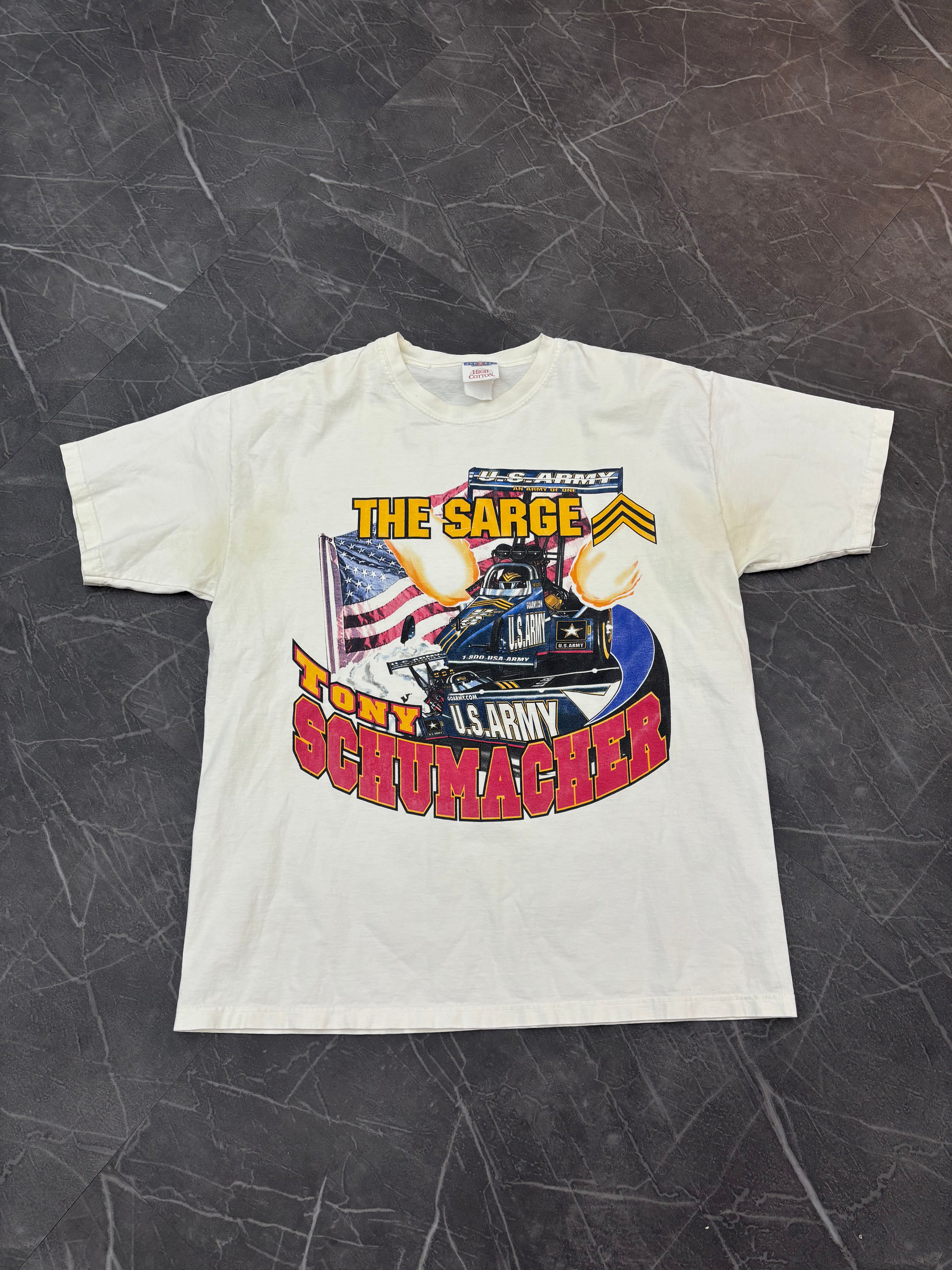 Tony Schumacher The Sarge Tee (L)