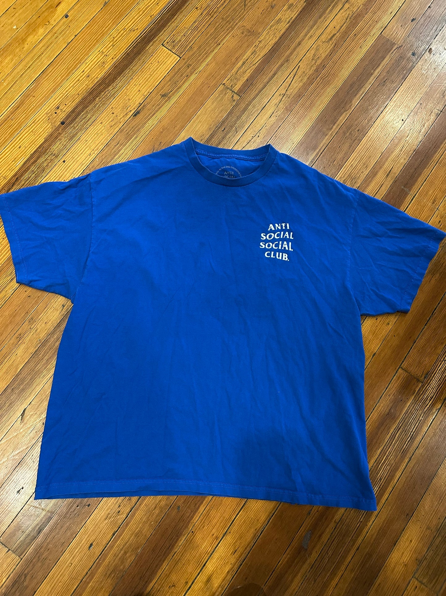 ASSC Tee “Japan Blue”