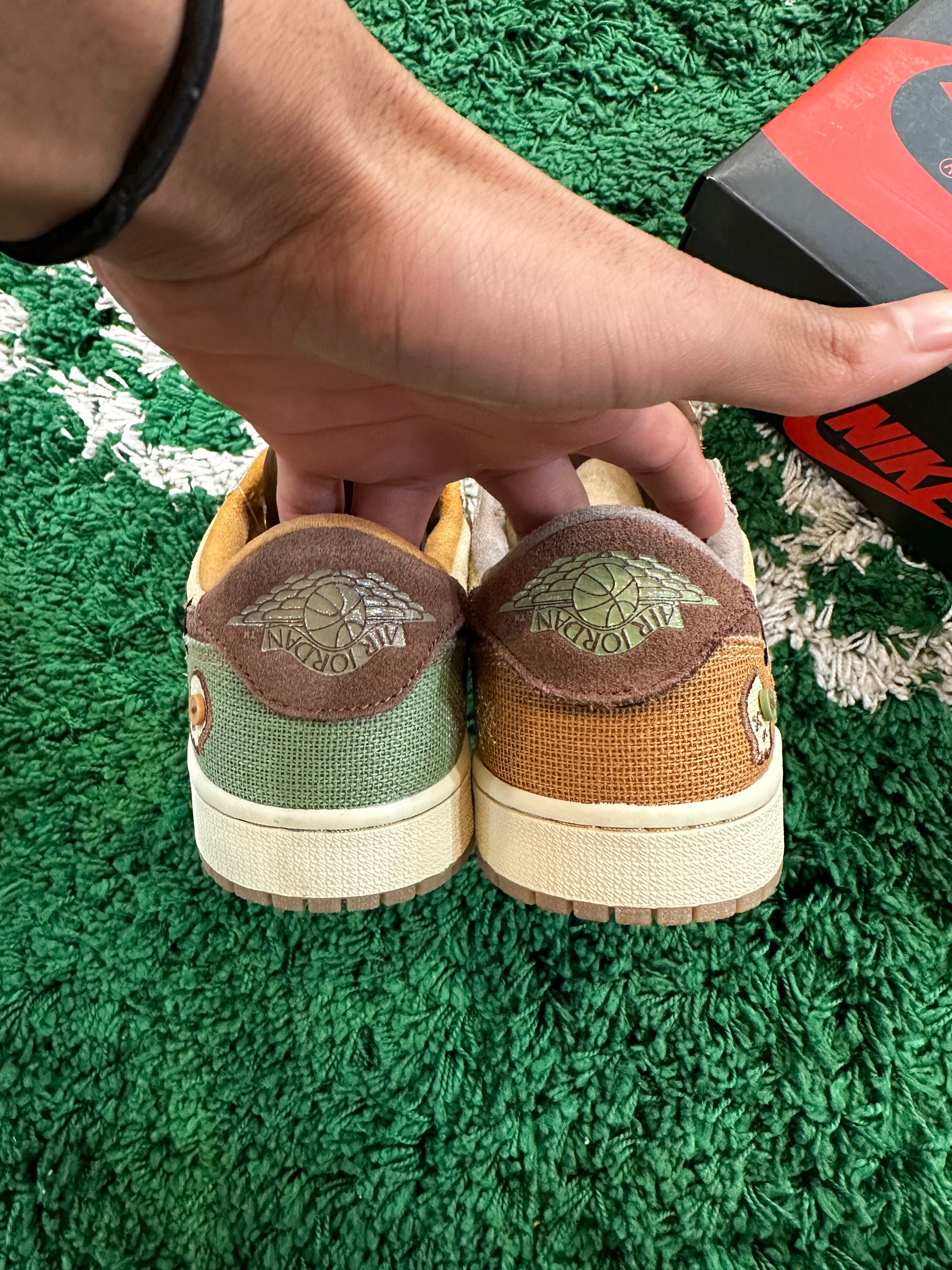 Jordan 1 Low Zion Williamson “VooDoo”