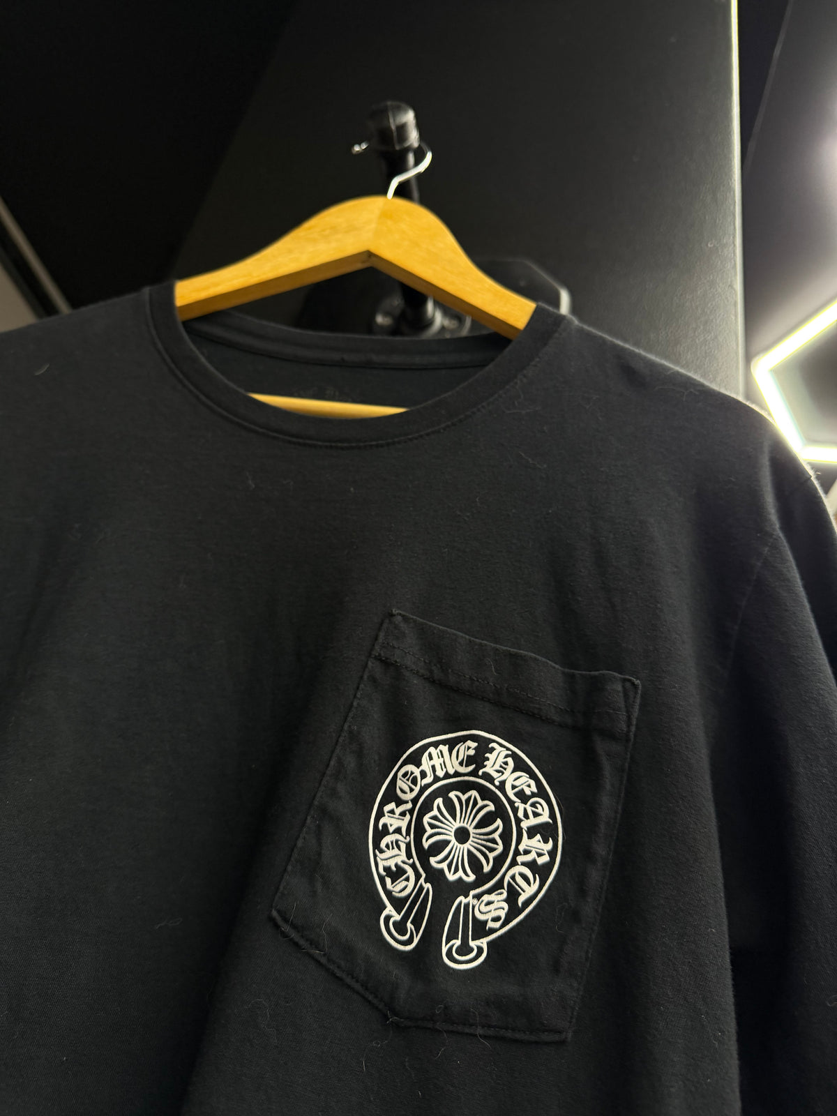 Chrome Hearts Las Vegas Exclusive L/S T-shirt Black