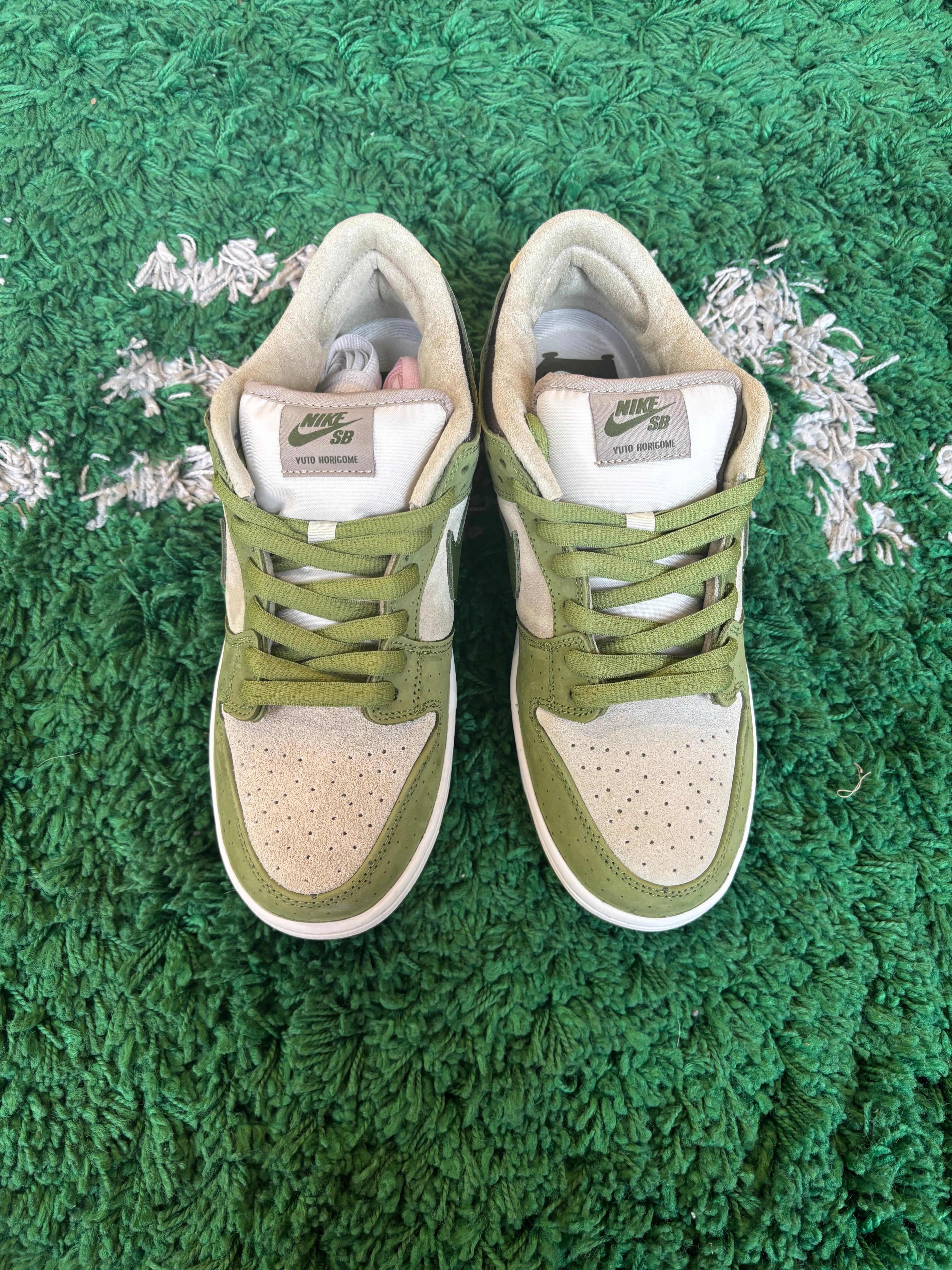 Nike Sb Dunk Low “Yuto Horigome Matcha”