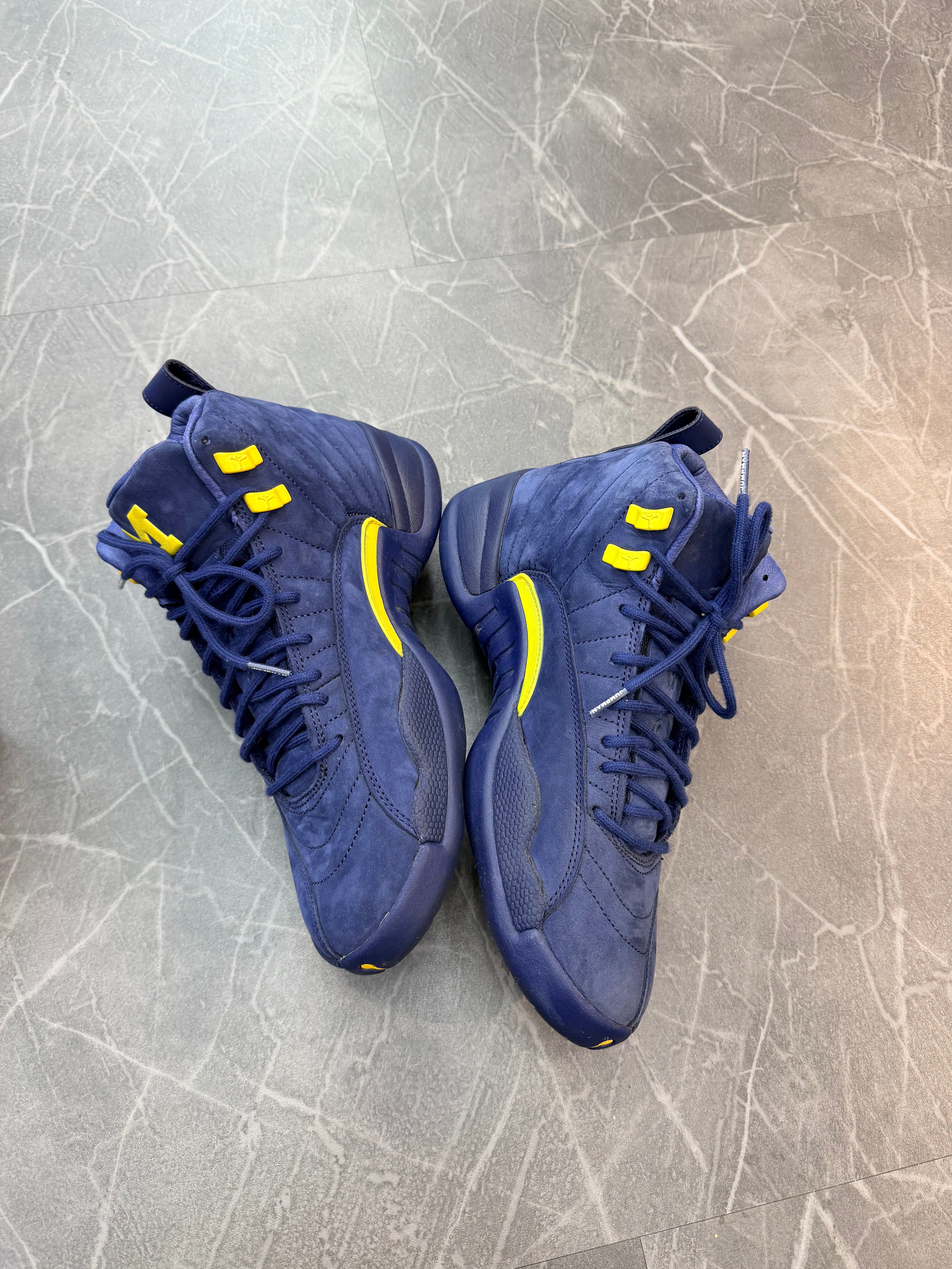 Jordan 12 “Michigan”